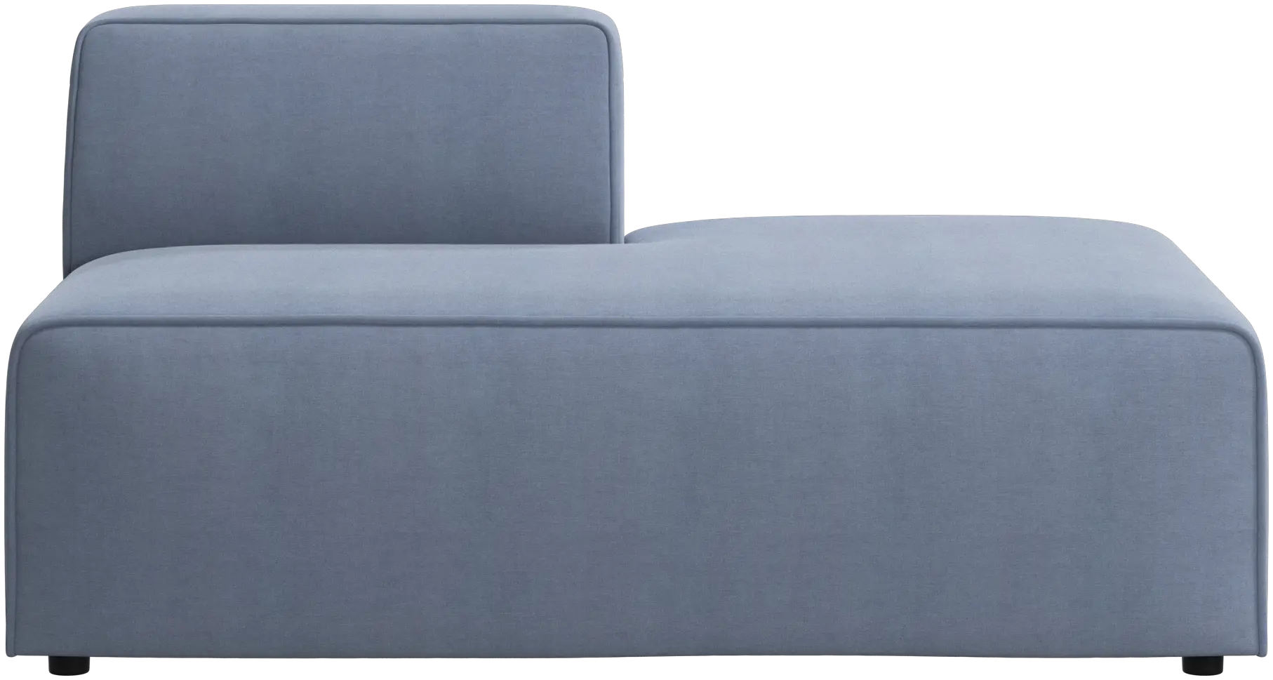 Carmo sofa with open end