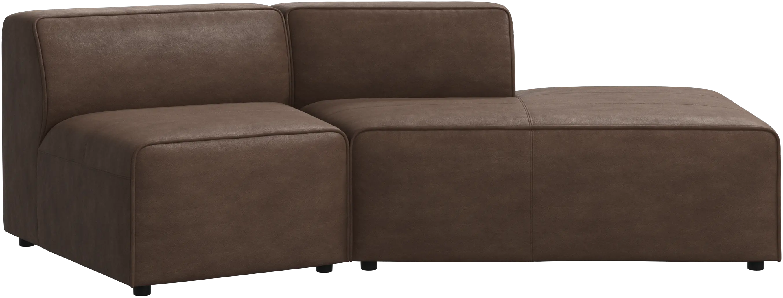 Carmo open end sofa, angled, right