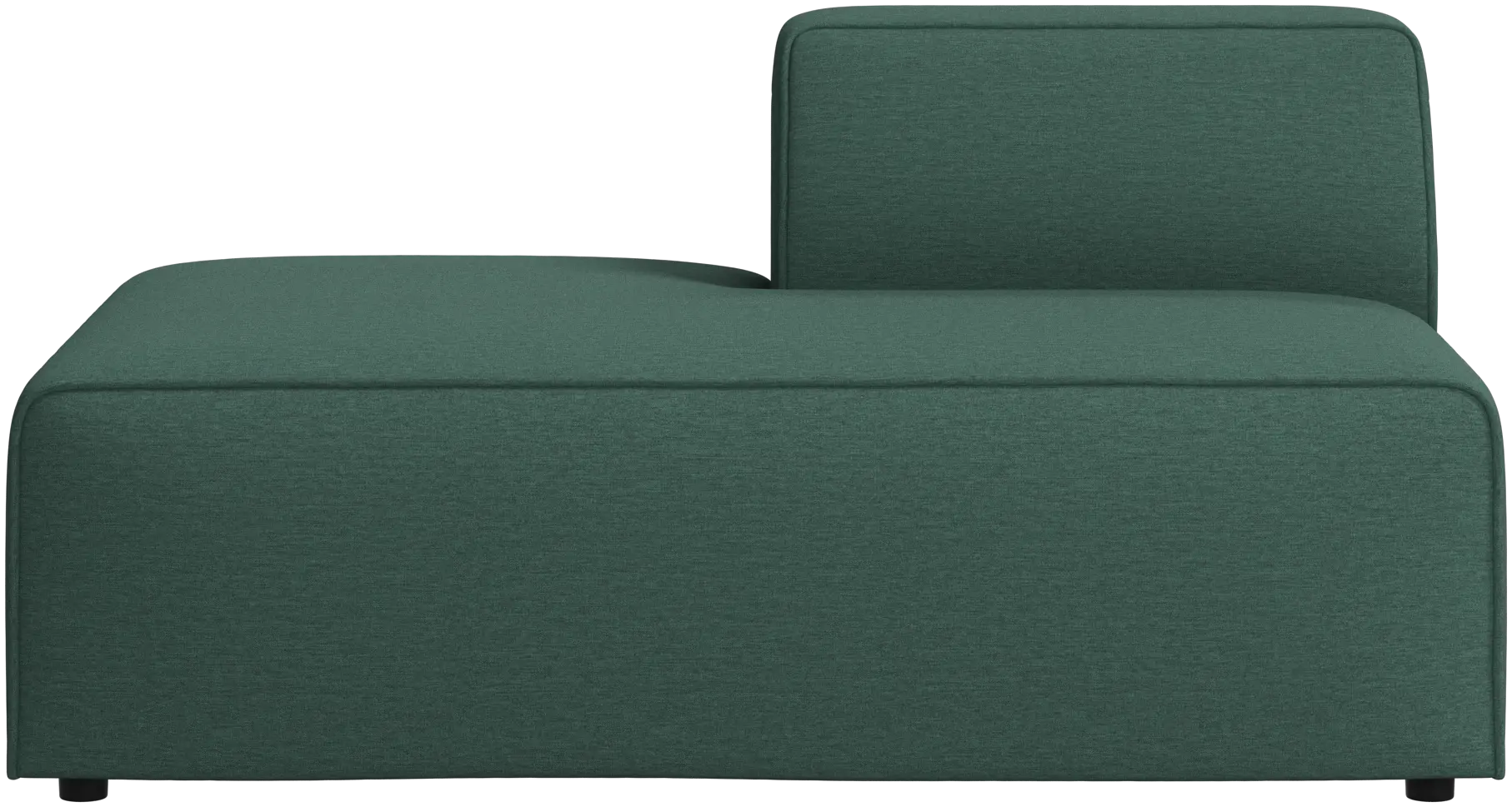 Carmo sofa with open end