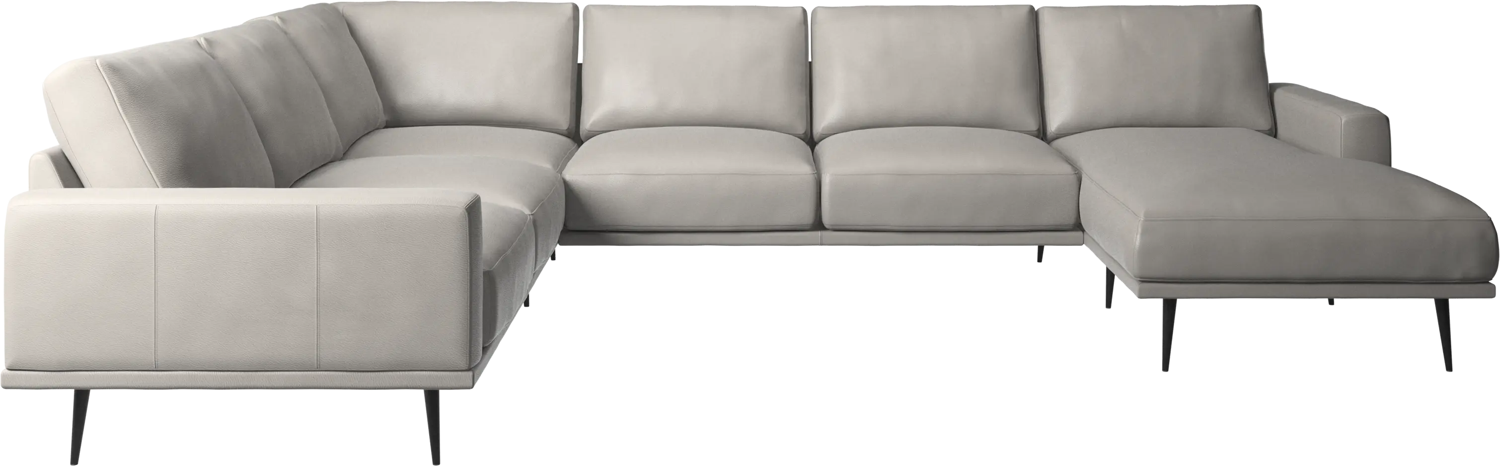 Carlton corner sofa with resting unit