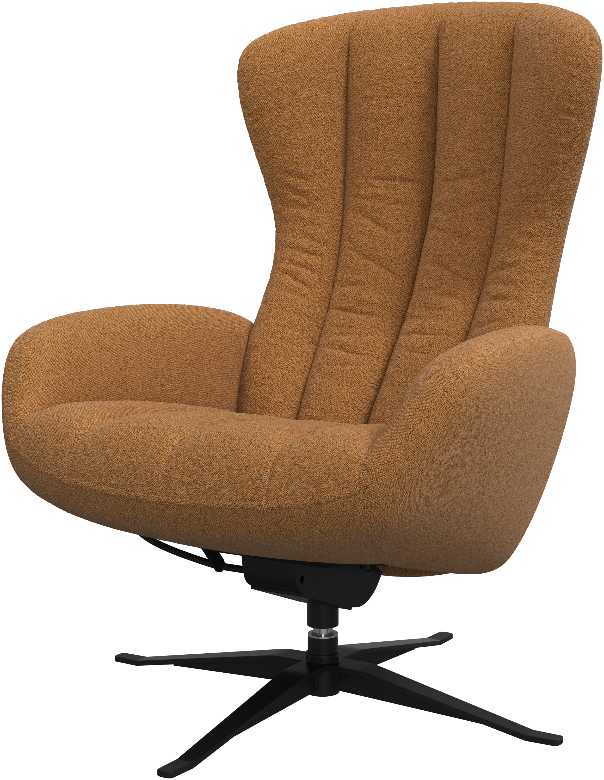 Tilburg recliner with swivel function and adjustable headrest