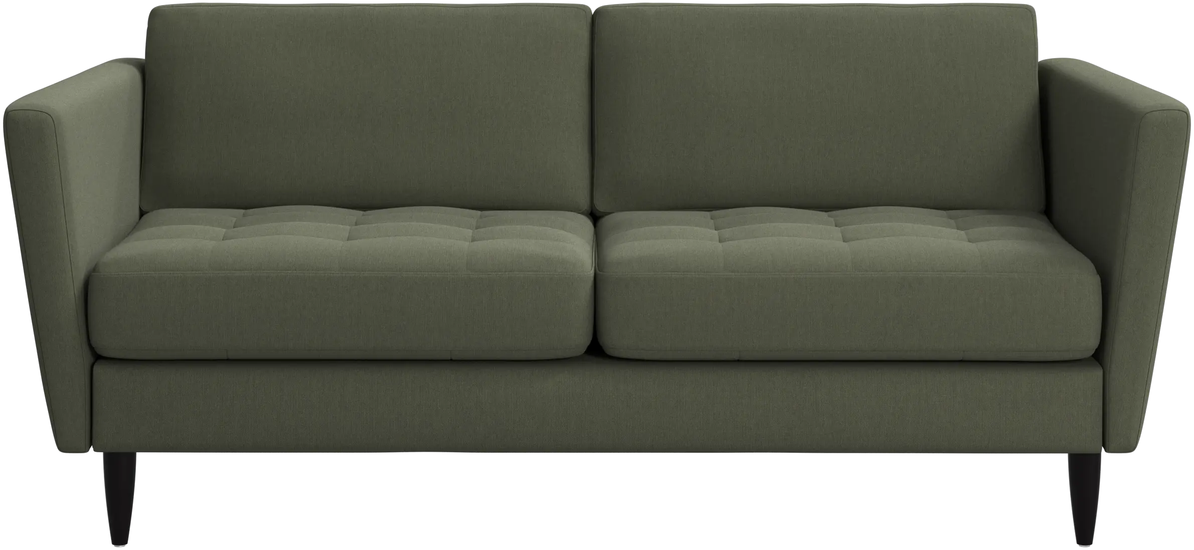 Osaka sofa, tufted seat
