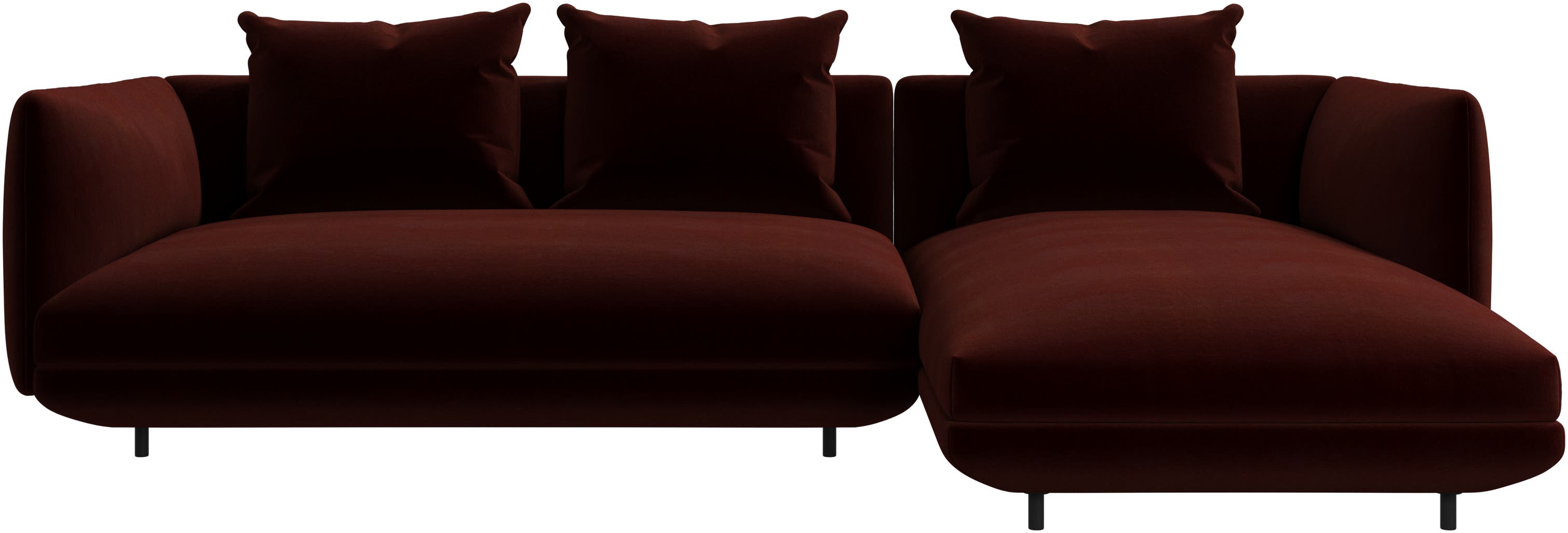 Salamanca sofa with resting unit