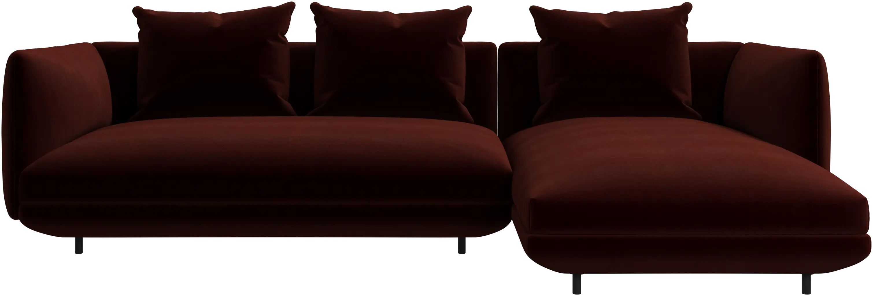 Salamanca sofa with resting unit