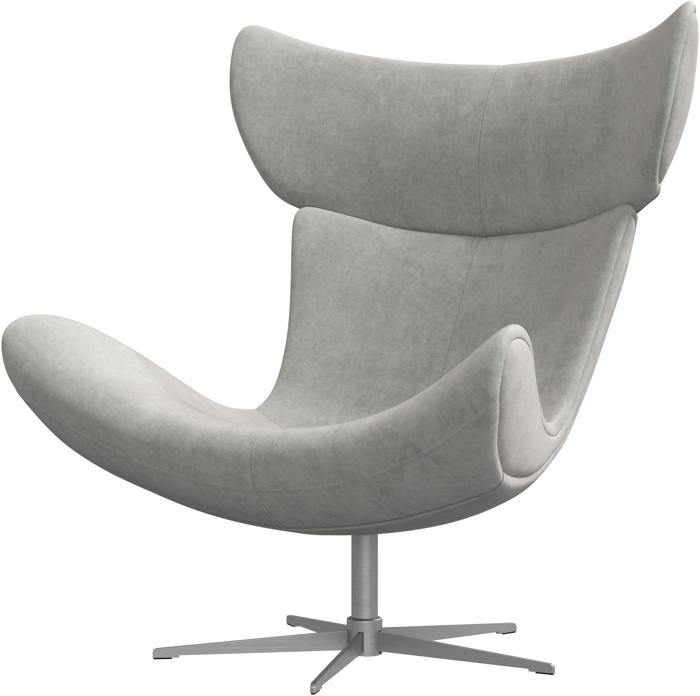 Imola armchair with swivel function