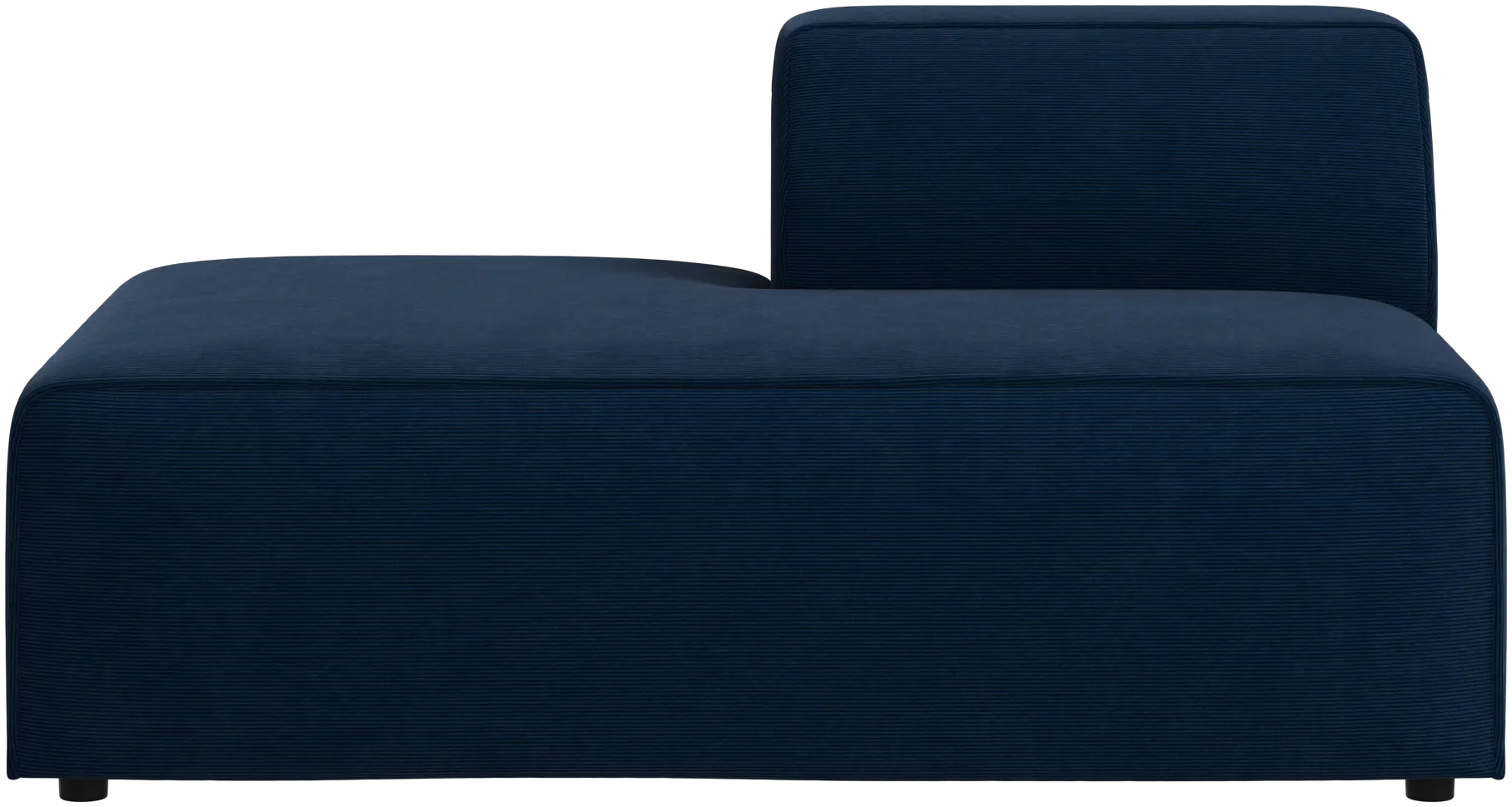 Carmo sofa with open end