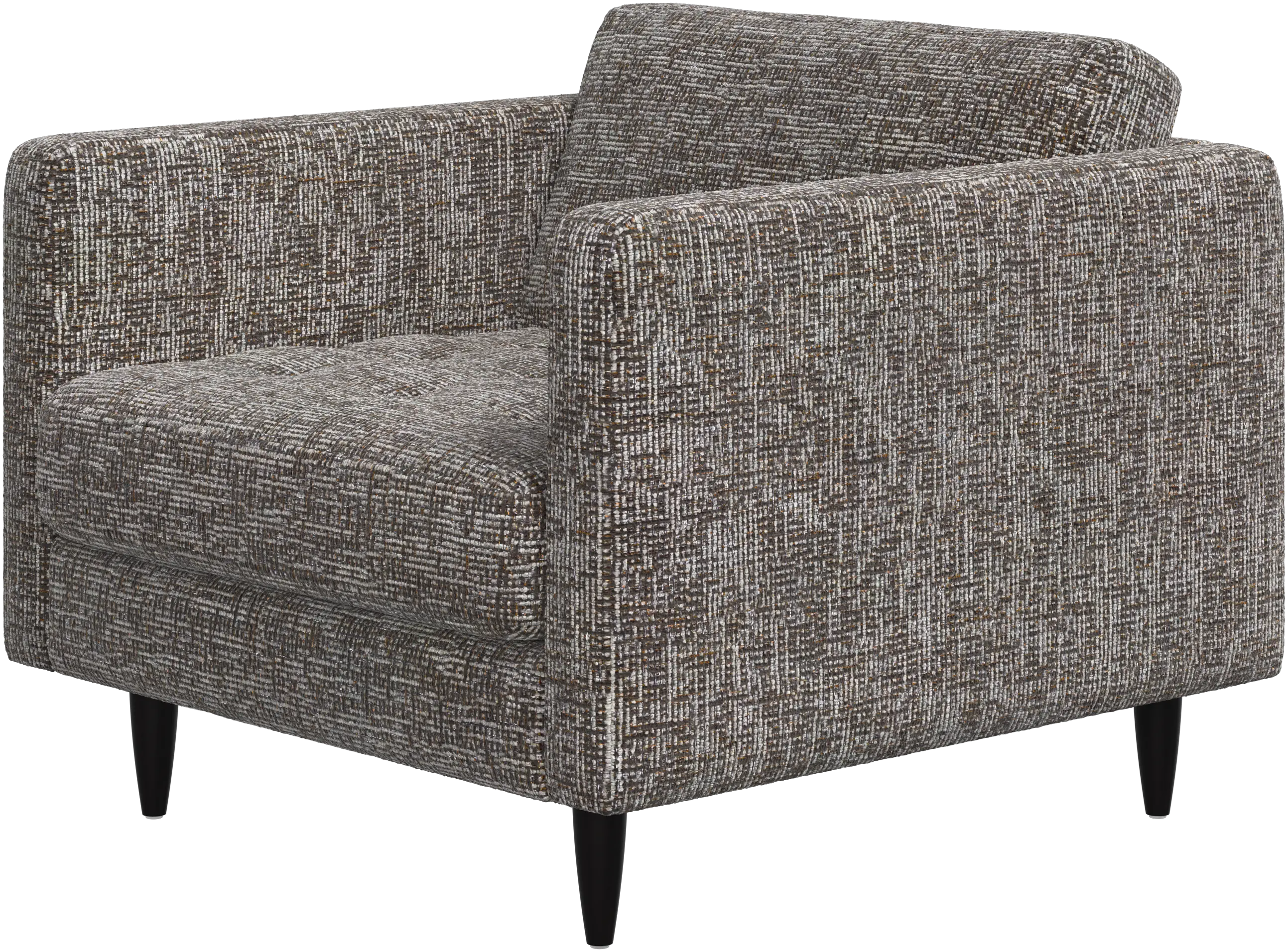 Osaka chair, tufted seat