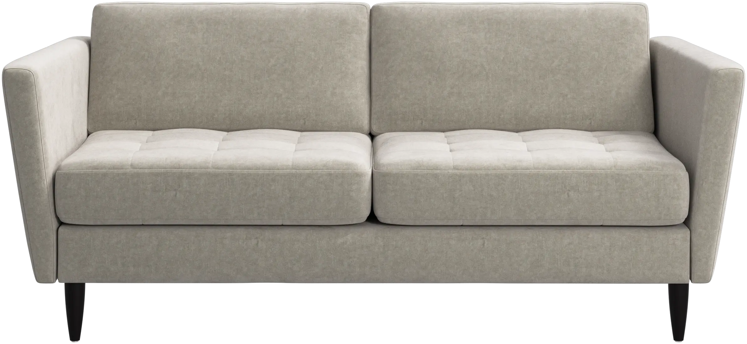Osaka sofa, tufted seat