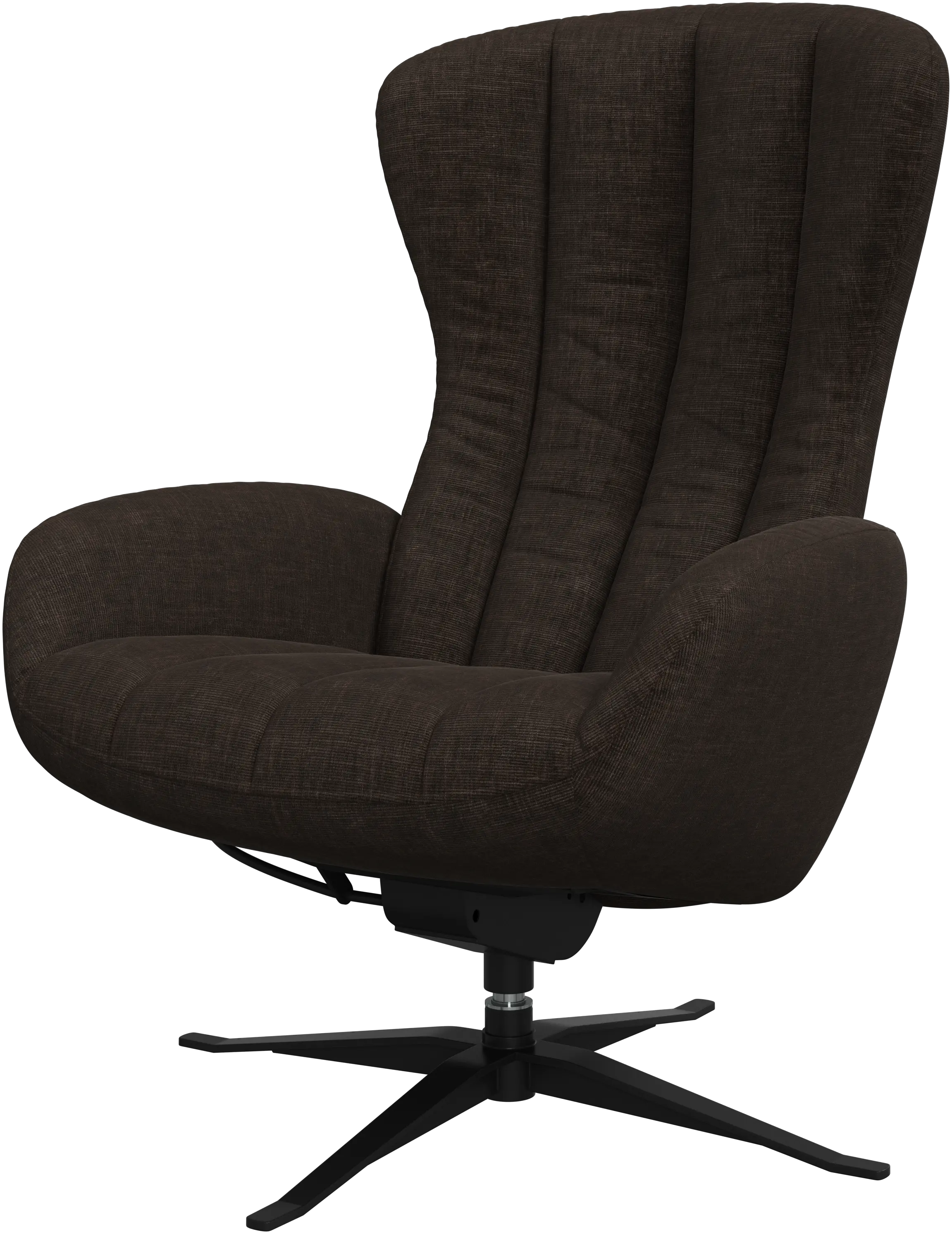 Tilburg living chair with tilt and swivel function