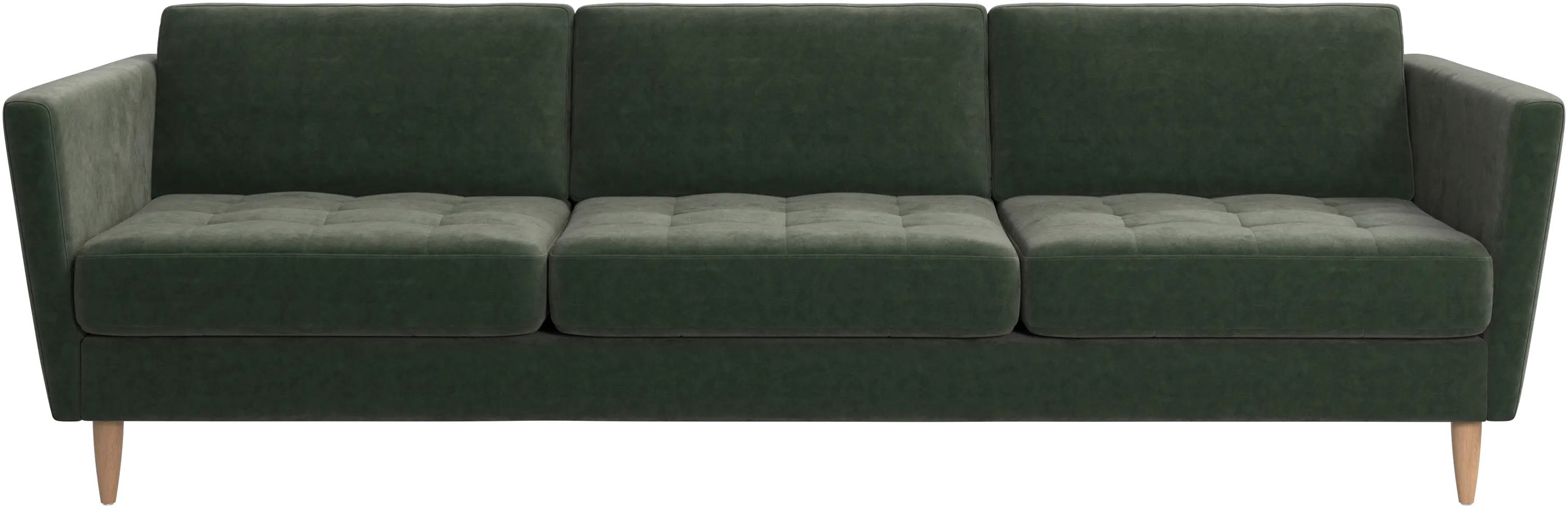 Osaka sofa, tufted seat