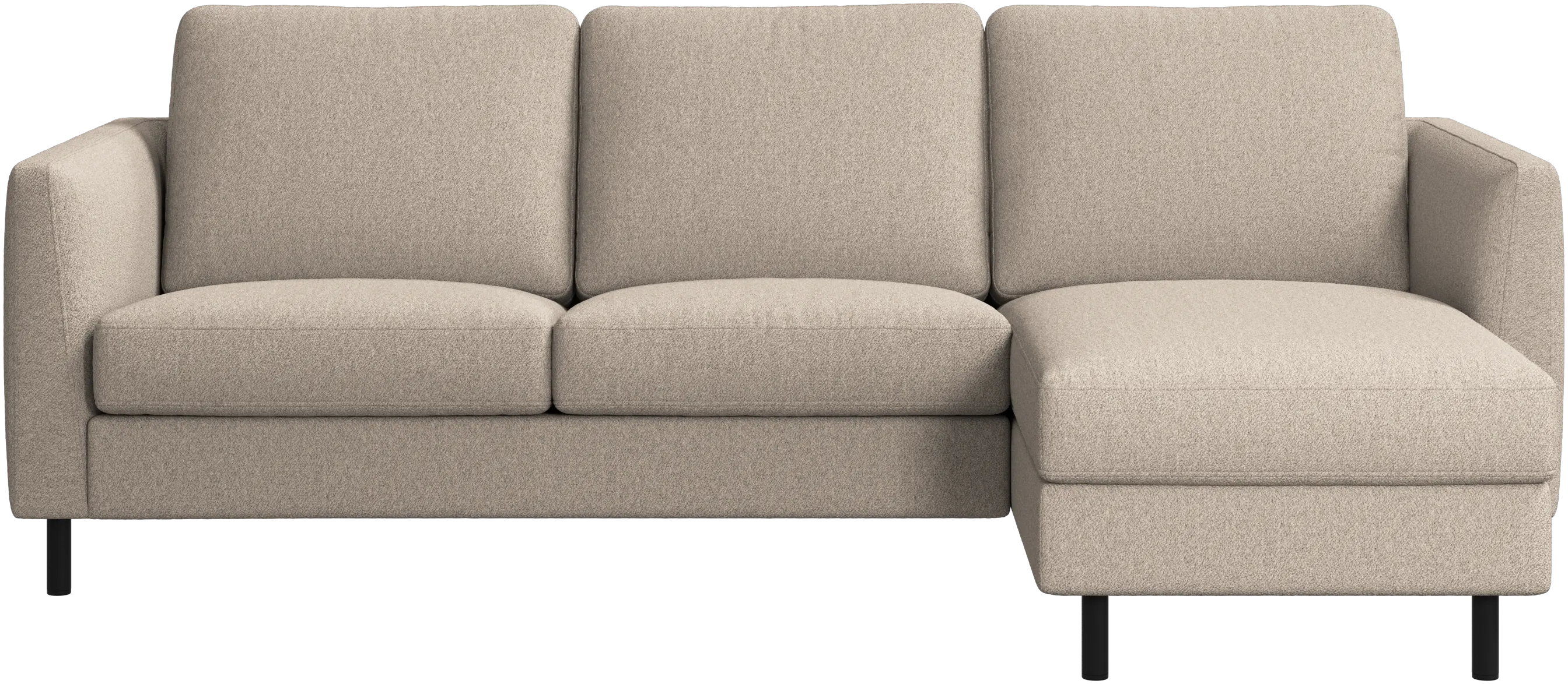 Sofá Indivi con módulo chaise-longue a la derecha