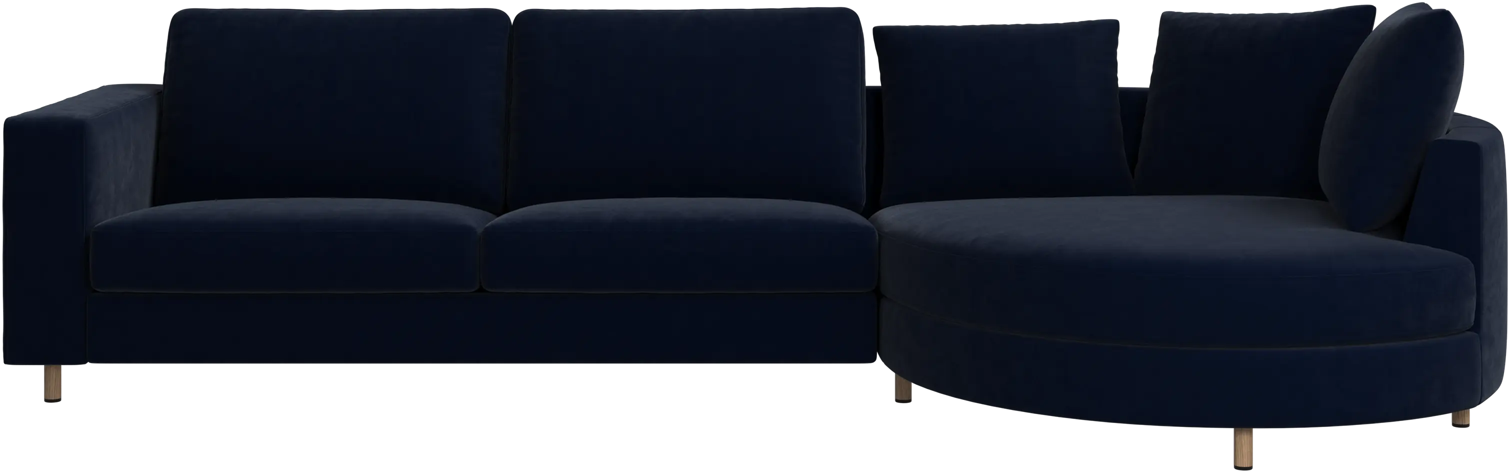 Indivi sofa with chaise longue right