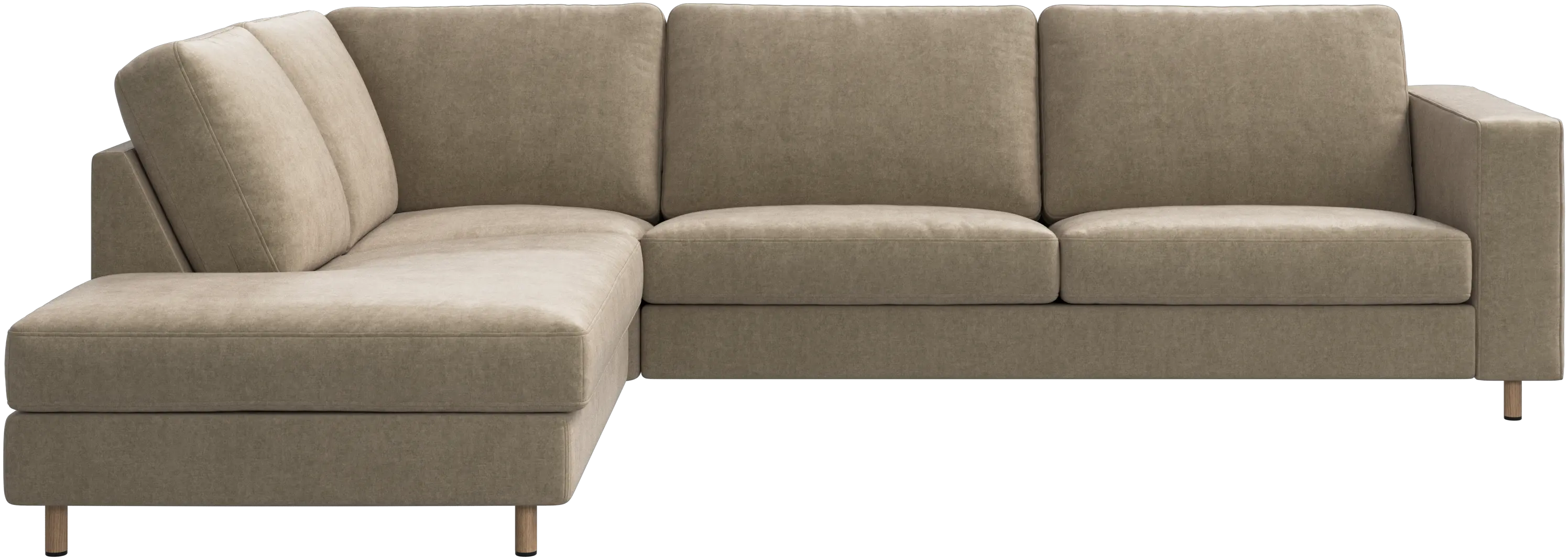 Indivi corner sofa left