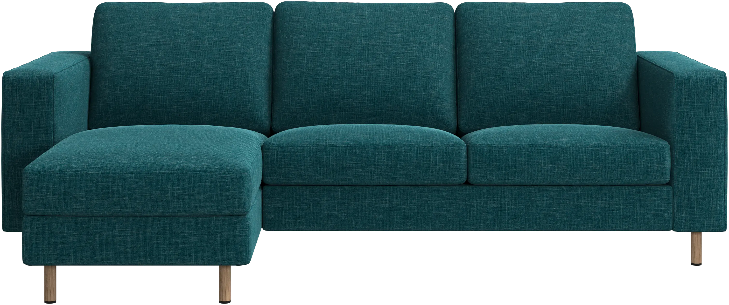 Indivi sofa with chaise longue left