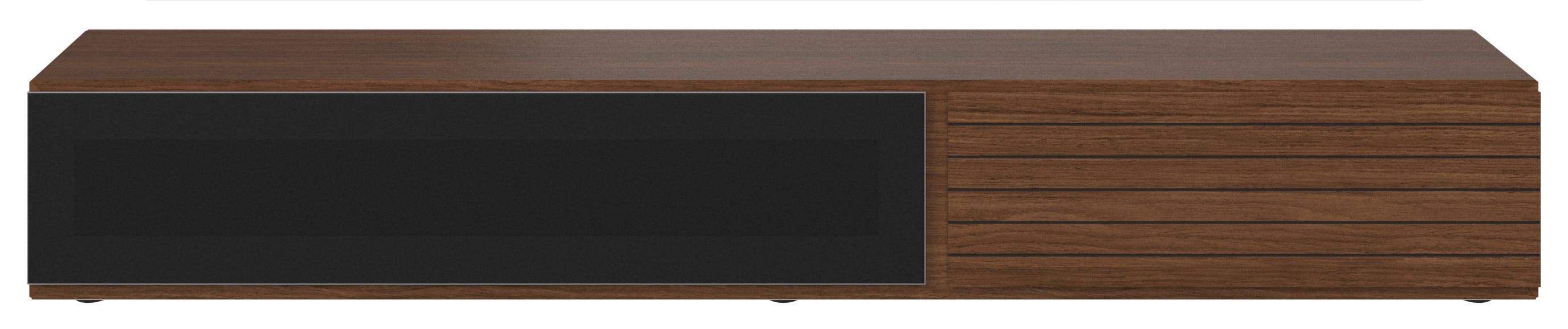 Lugano base cabinet with drawer and drop down door