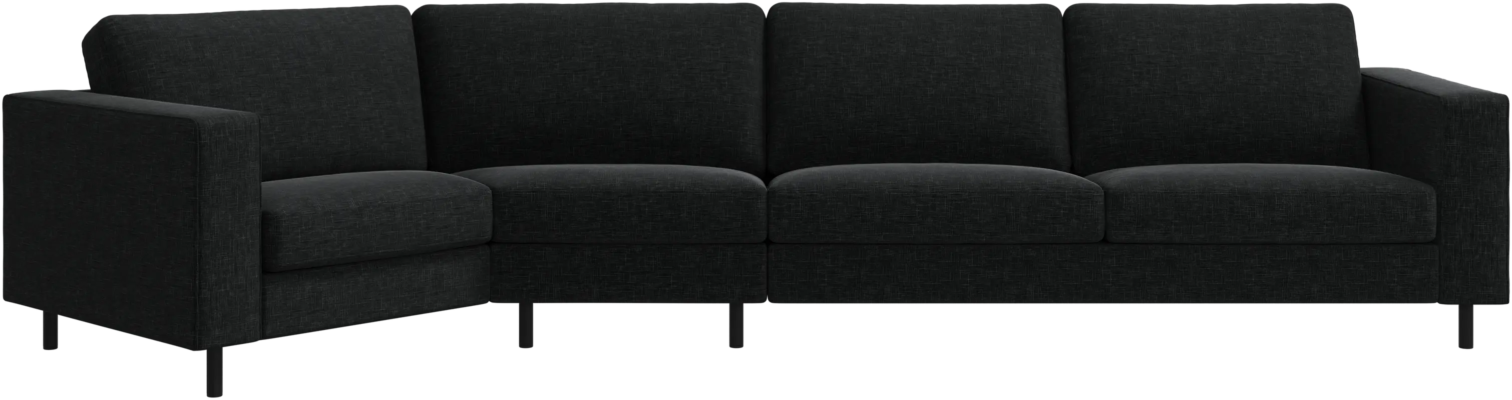 Indivi corner sofa left