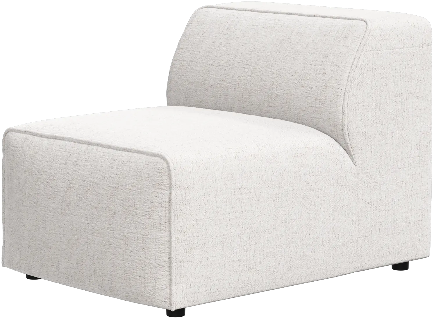 Carmo 1-seater, no armrests