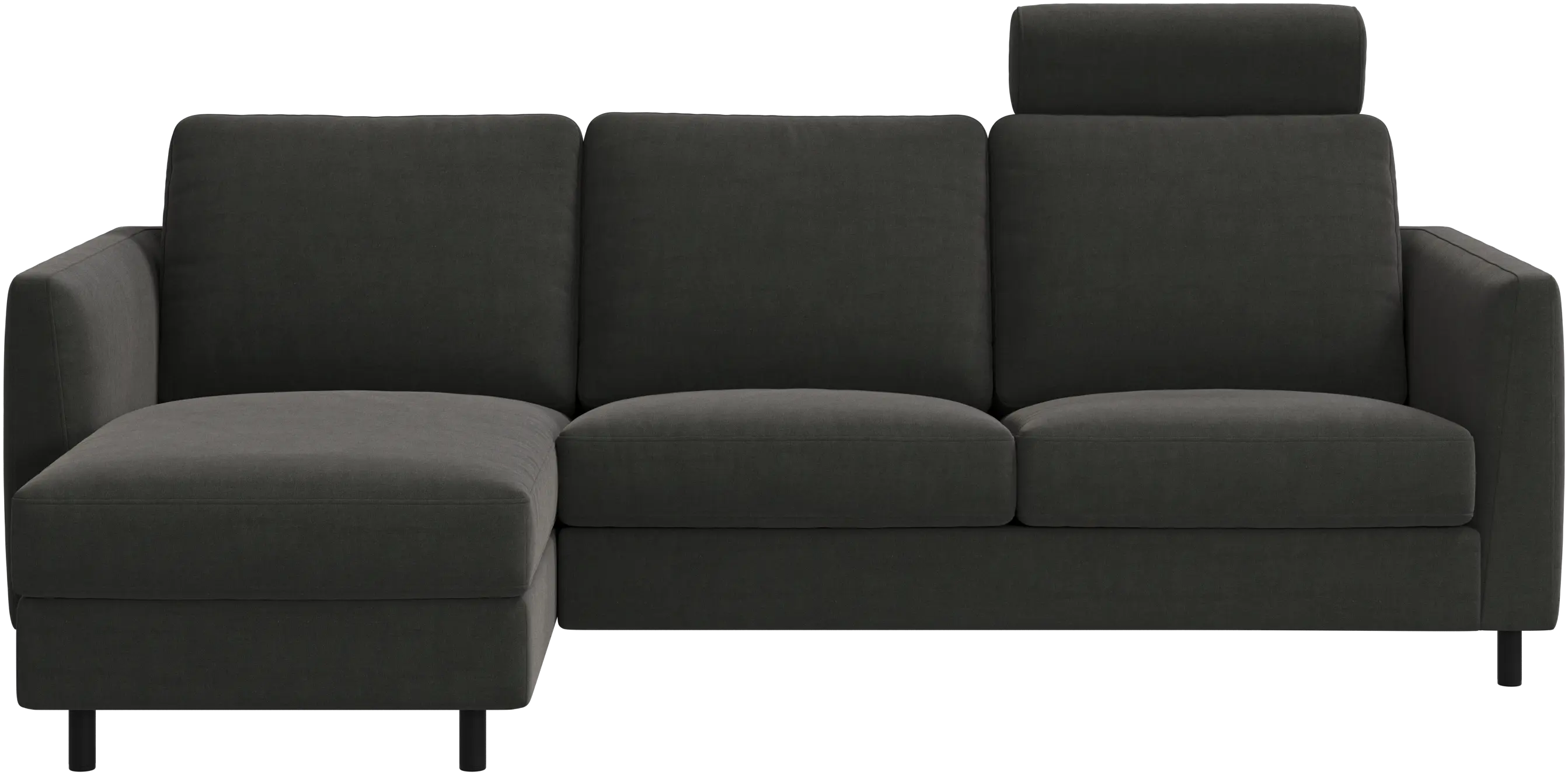 Sofá Indivi con módulo chaise-longue a la izquierda