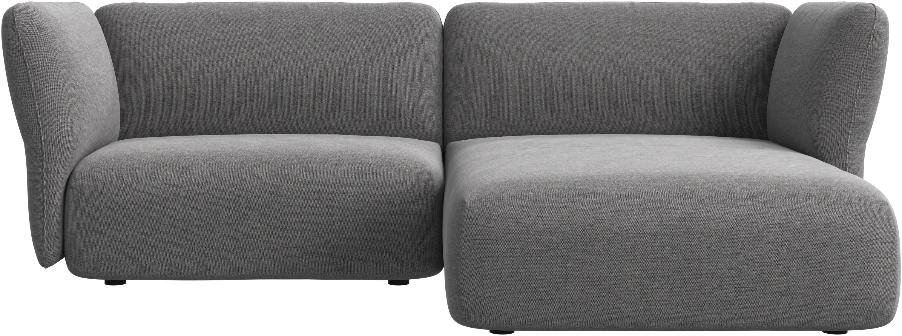 Paraggi 1.5-seater with chaise longue right