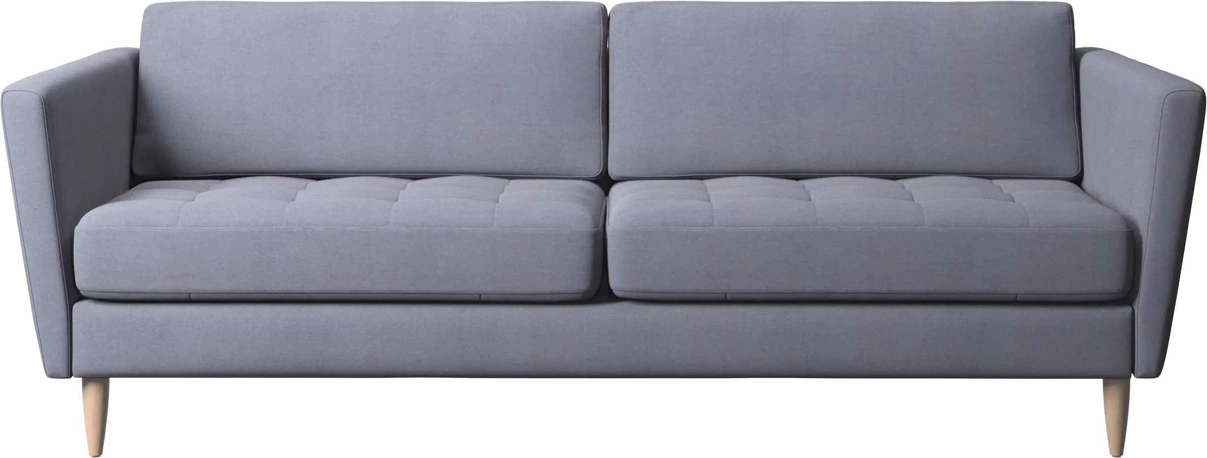 Osaka sofa, tufted seat