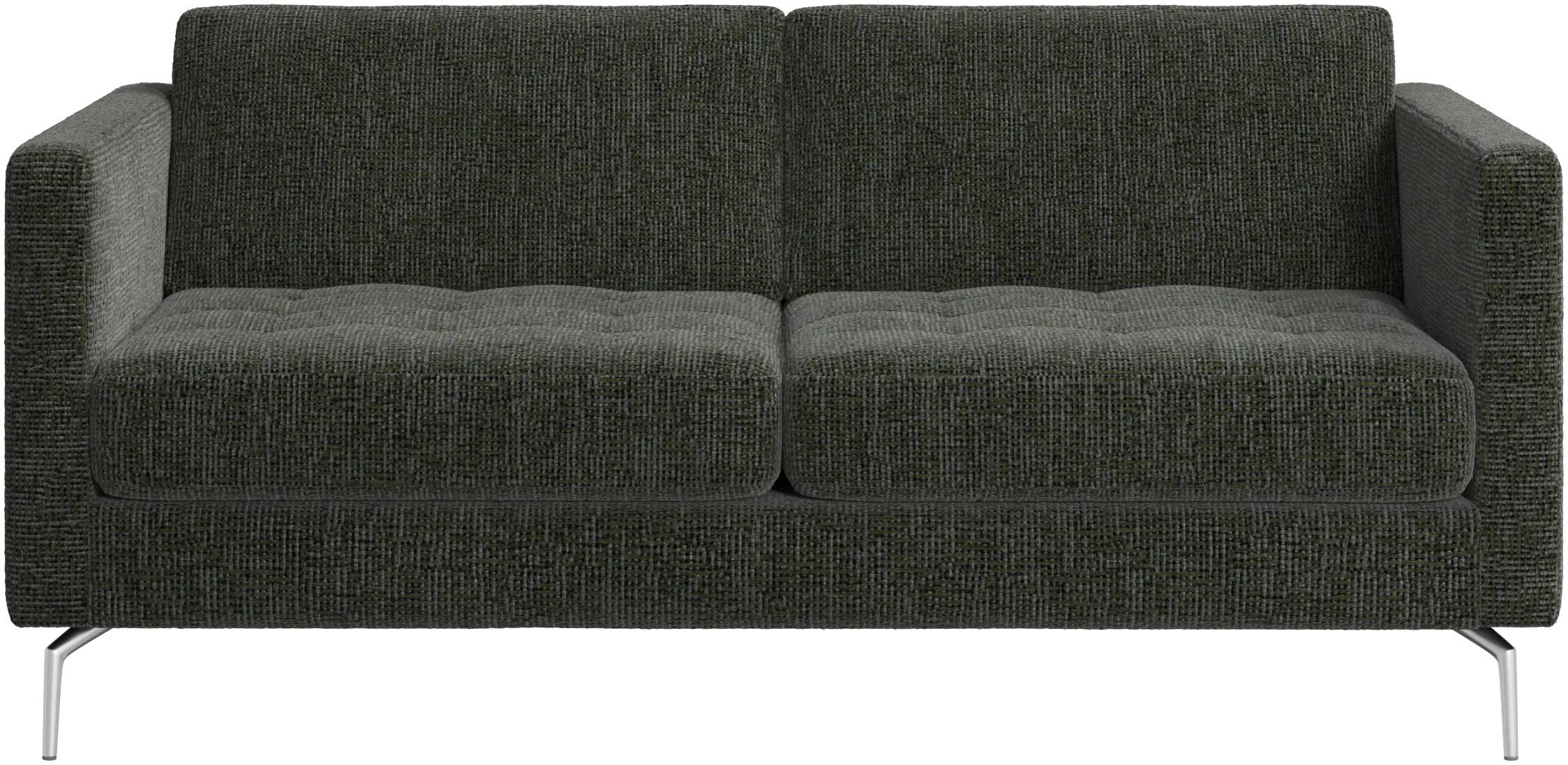 Osaka sofa, tufted seat