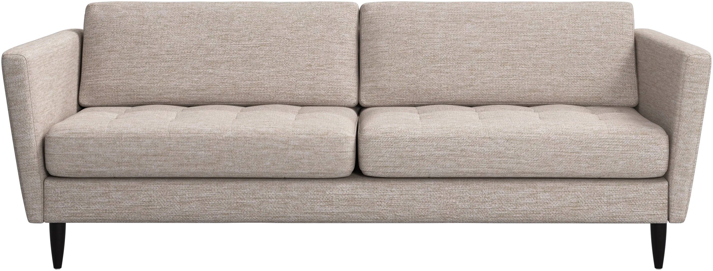 Osaka sofa, tufted seat