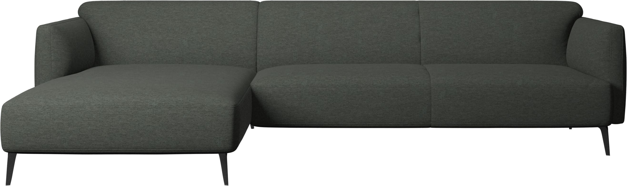 Modena sofá com módulo chaise-longue