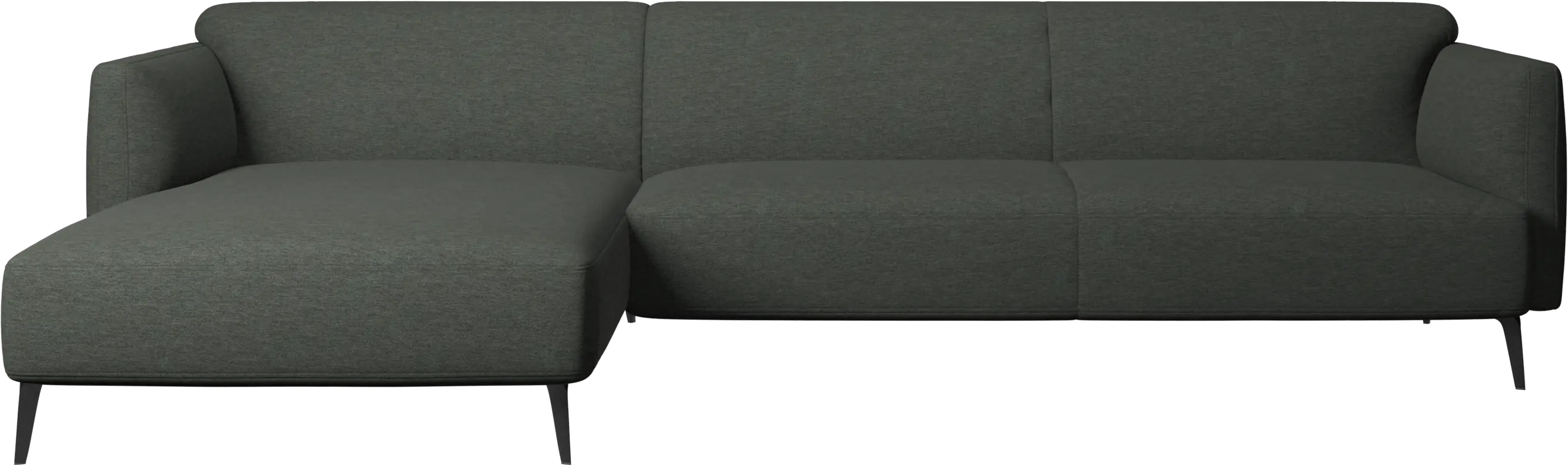 Modena sofa with resting unit
