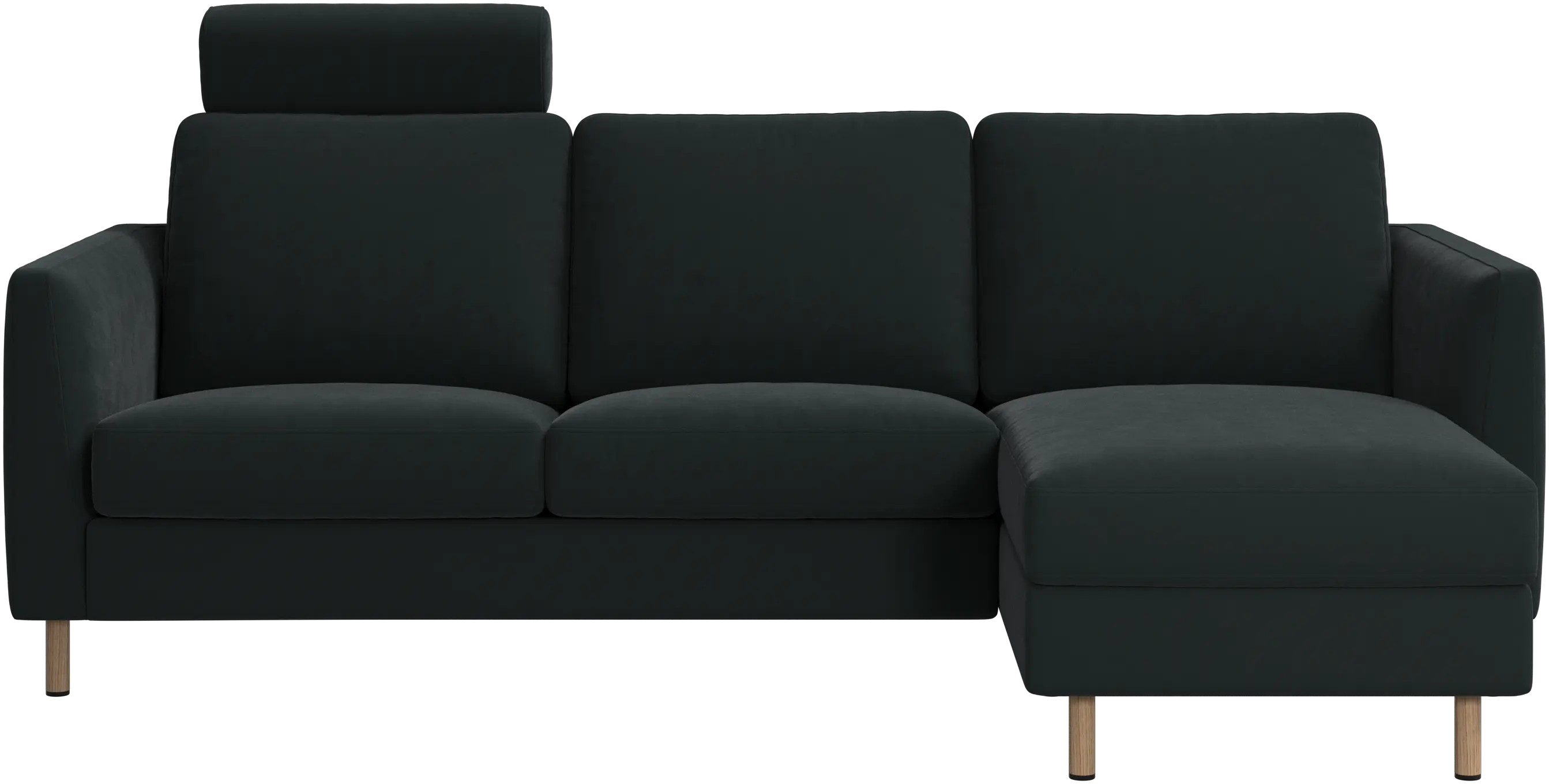 Indivi sofa with chaise longue right