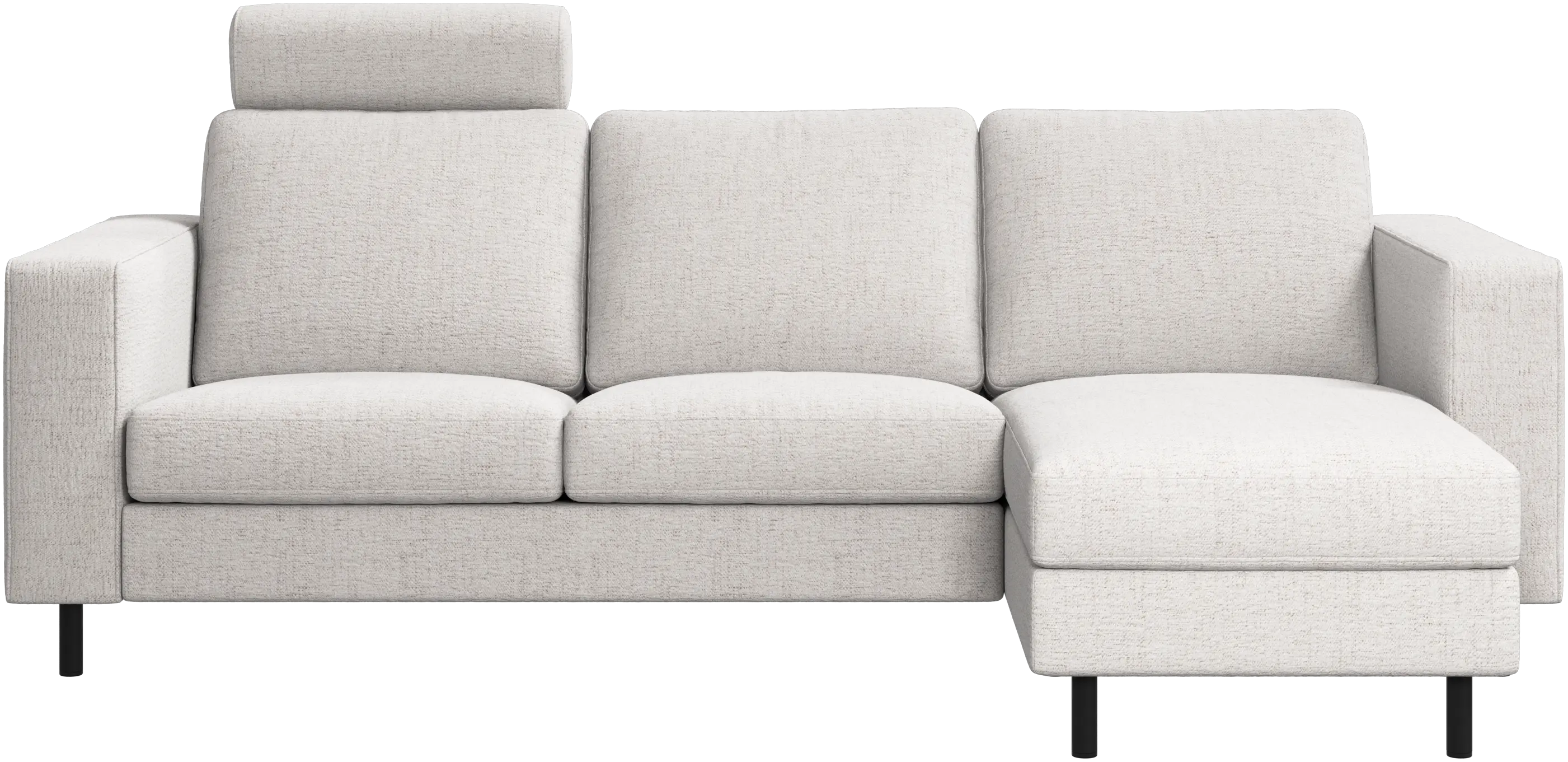 Indivi sofa with chaise longue right