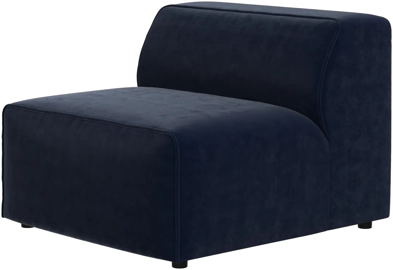 Carmo 1-seater, no armrests