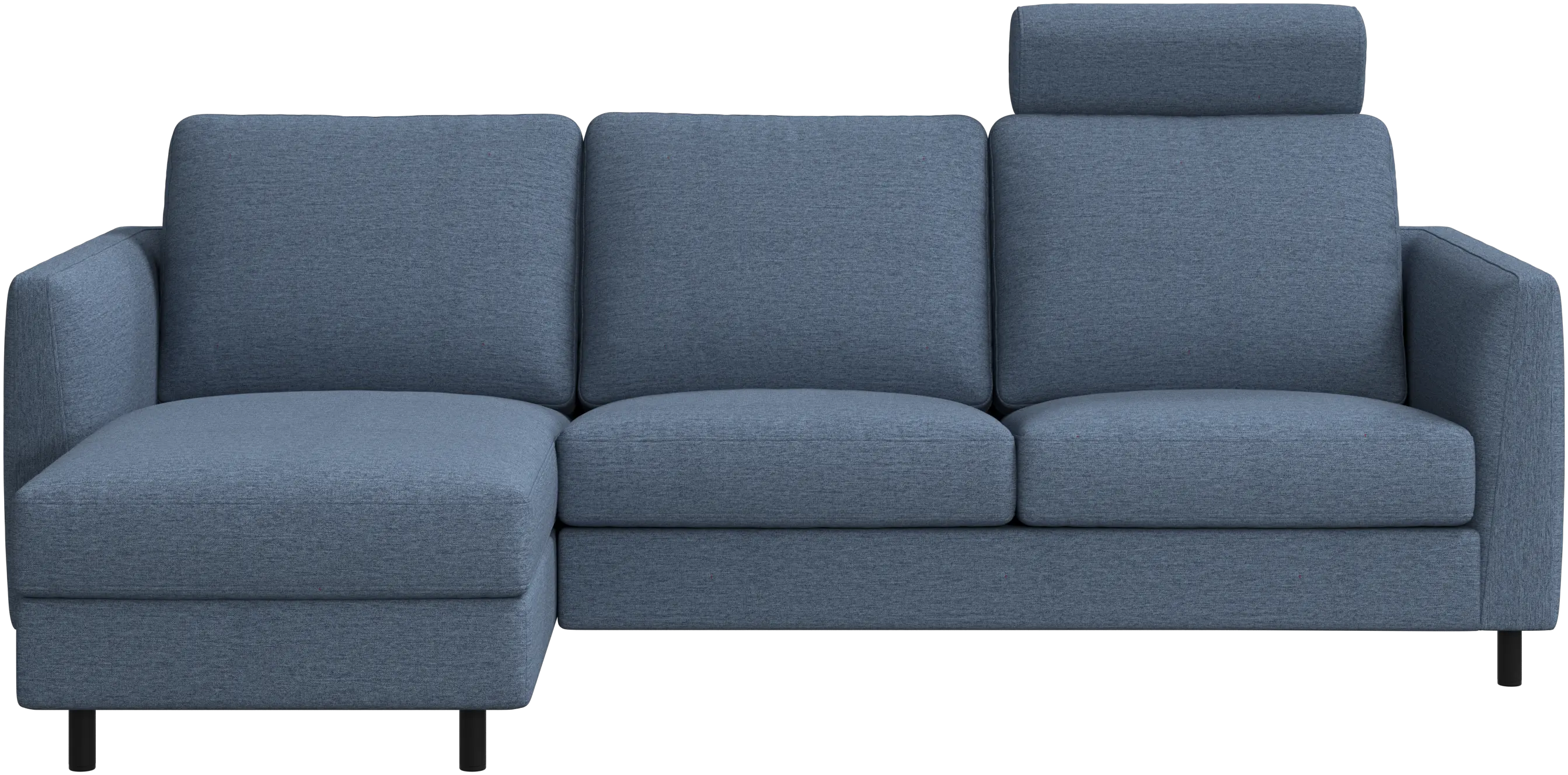 Indivi sofa with chaise longue left