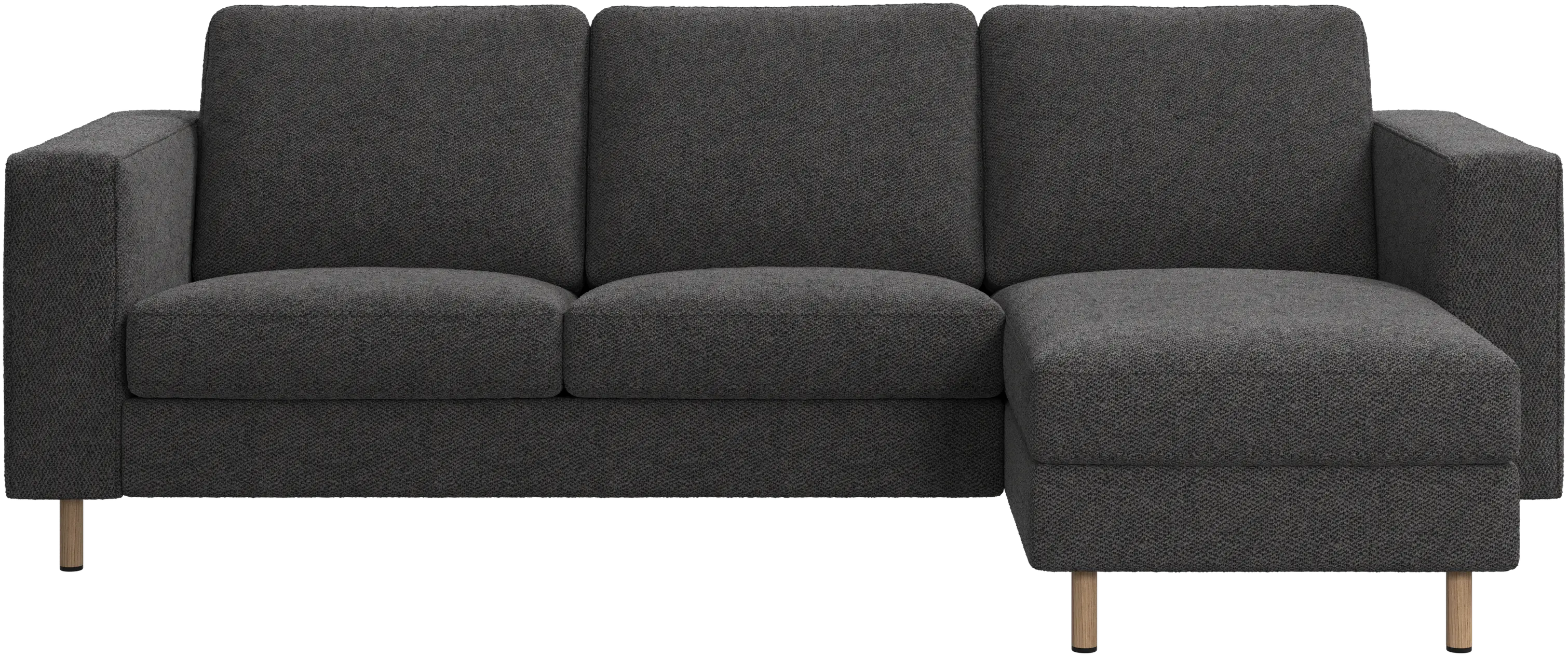Indivi sofa with chaise longue right