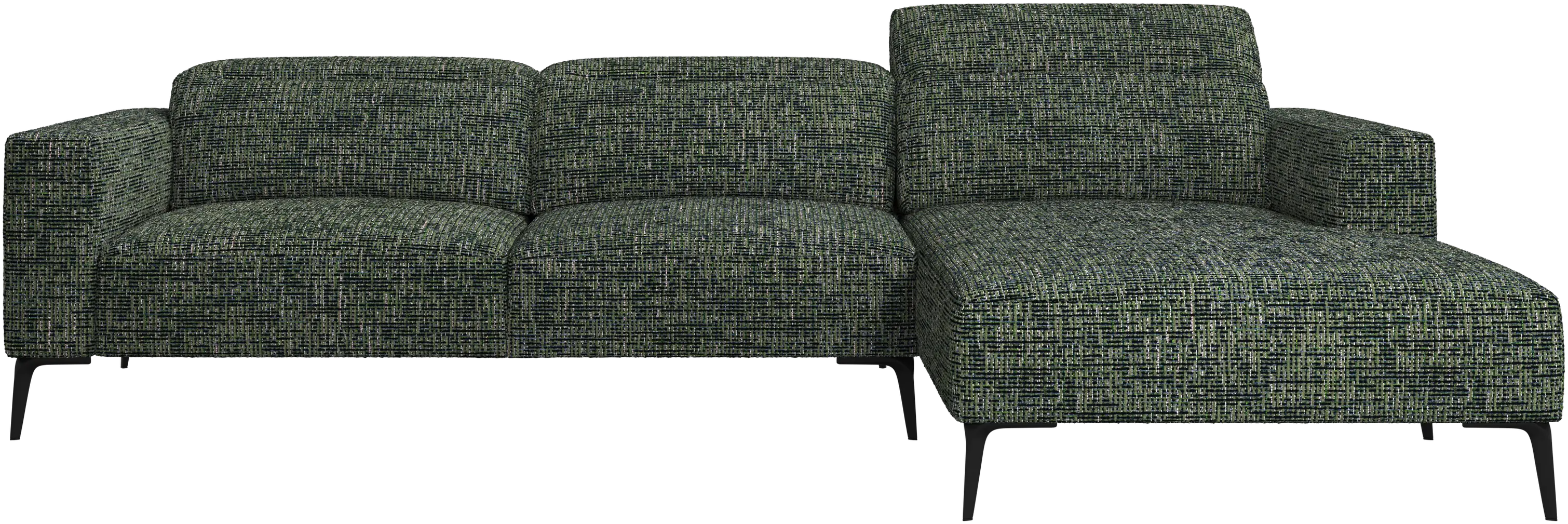 Zürich sofa with resting unit