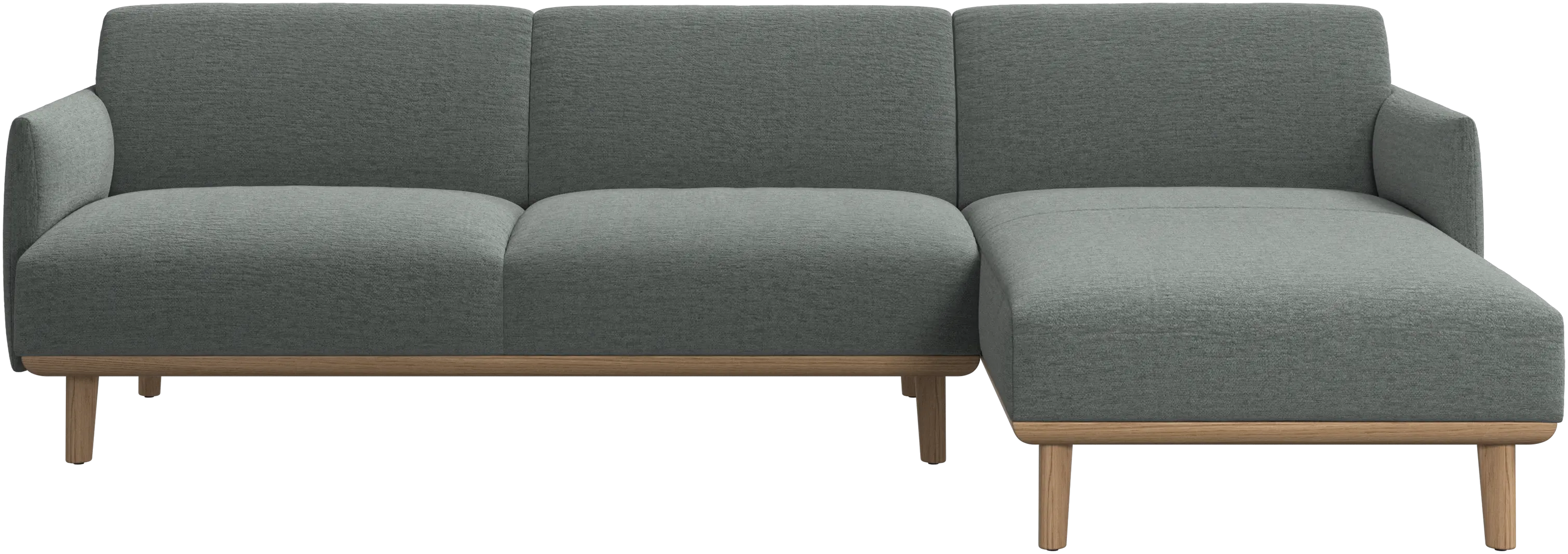 Sofá Aarhus con módulo chaise-longue a la derecha