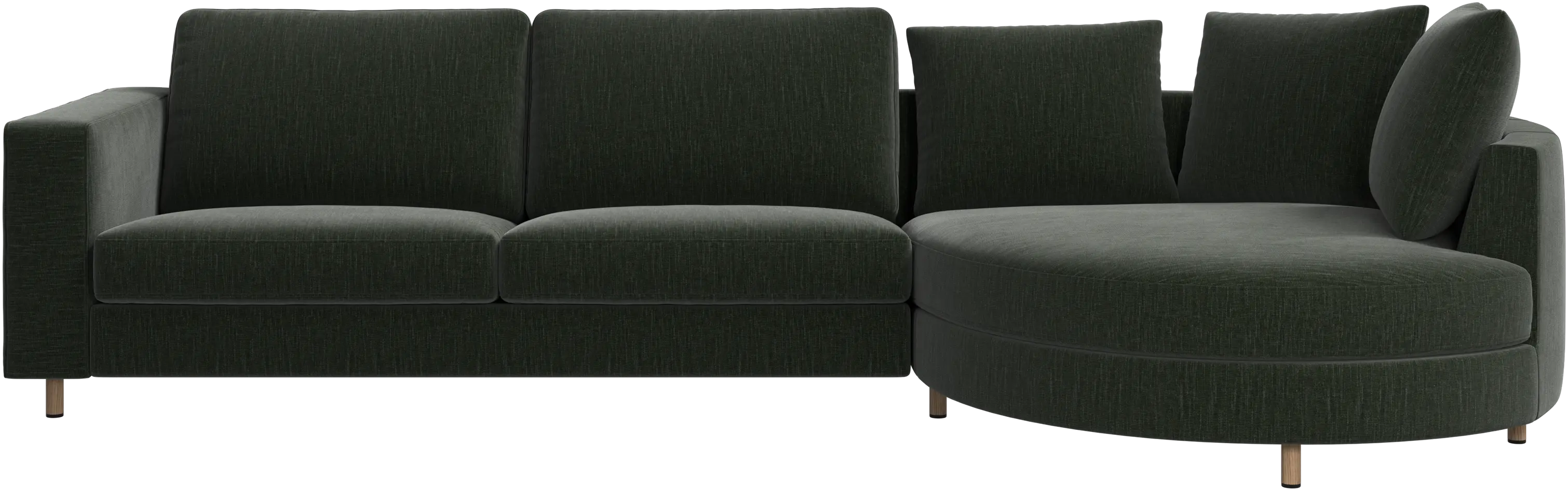 Indivi sofa with chaise longue right