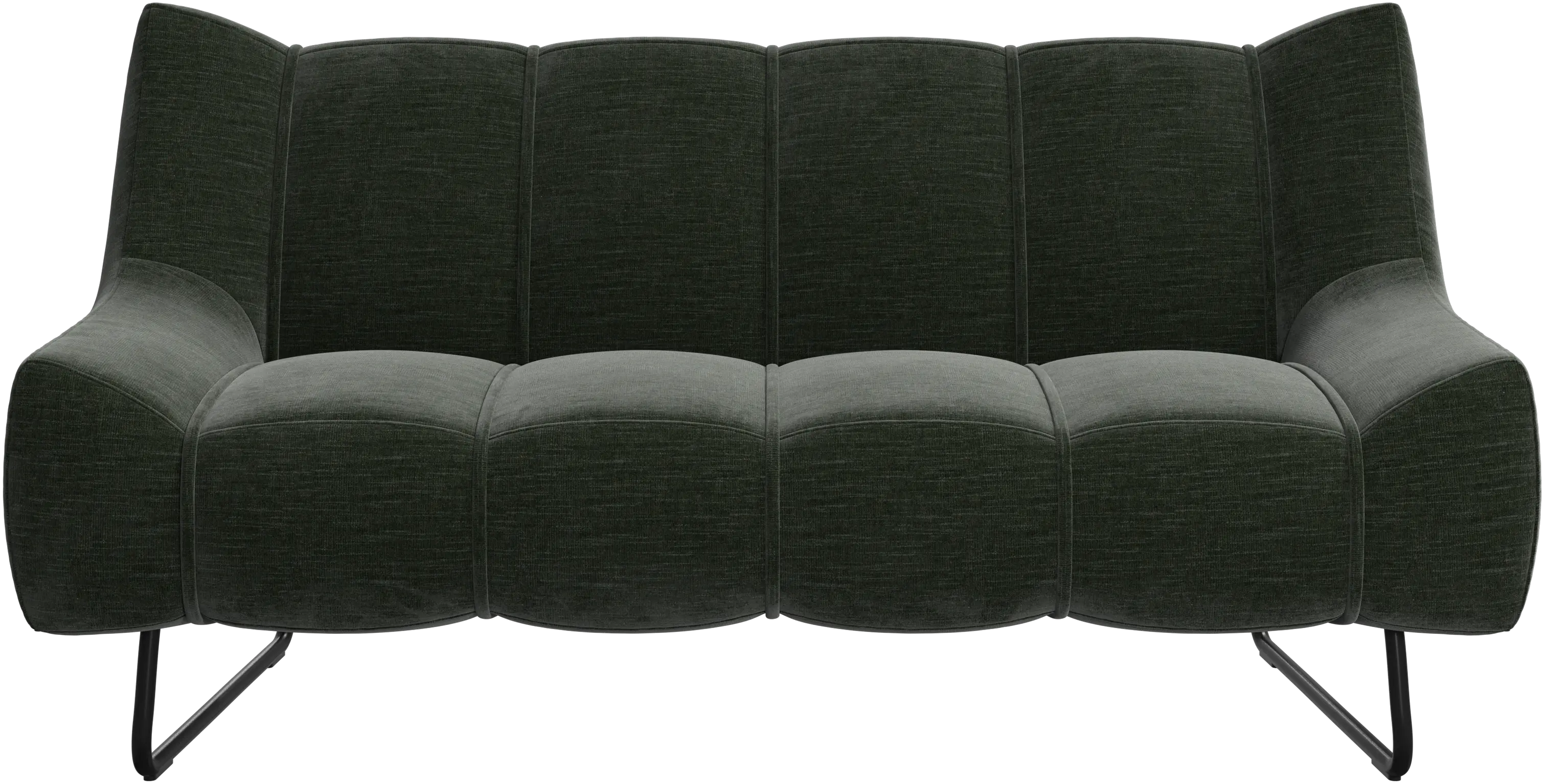 Nawabari 2 seater sofa, high leg