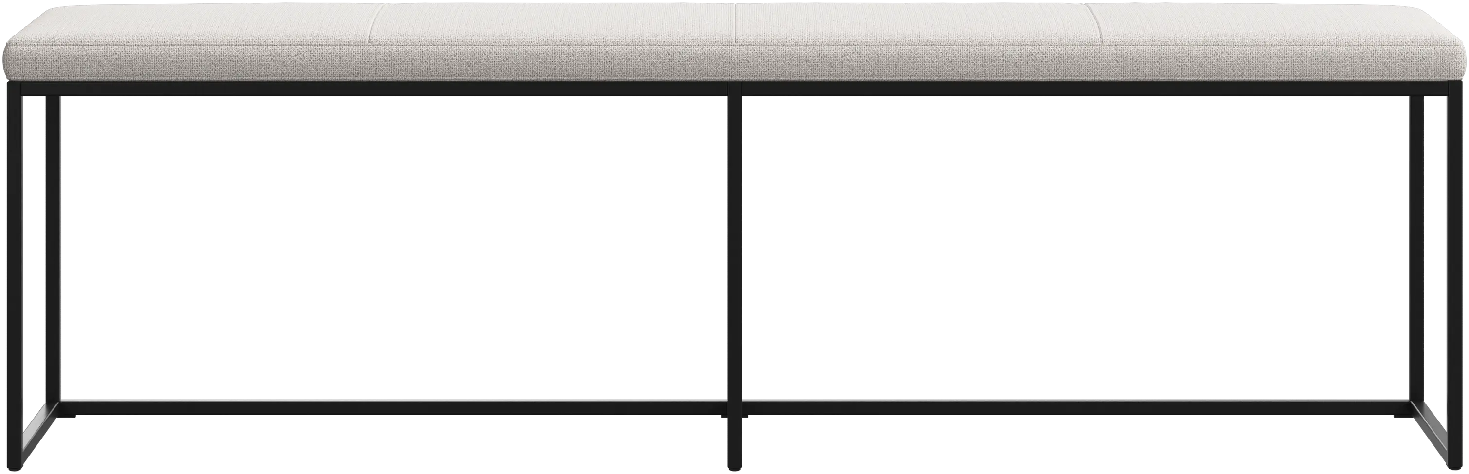 London ラージベンチ (クッション付き)