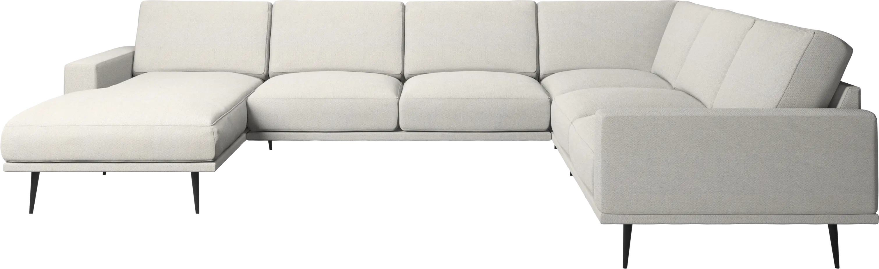 Carlton corner sofa with resting unit