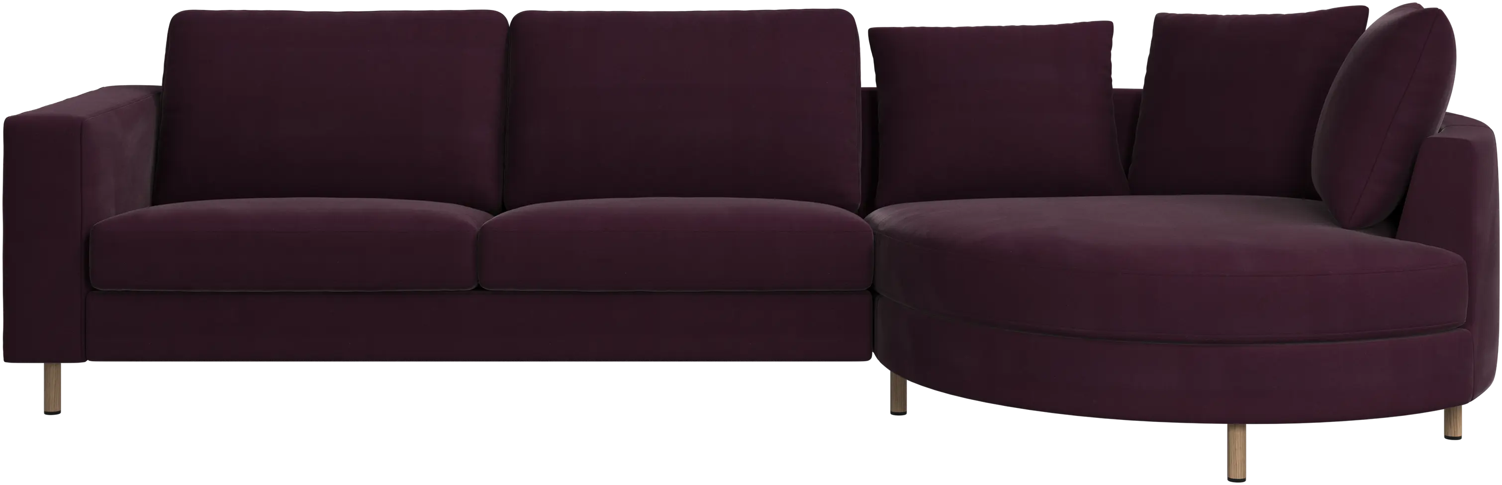 Indivi sofa with chaise longue right