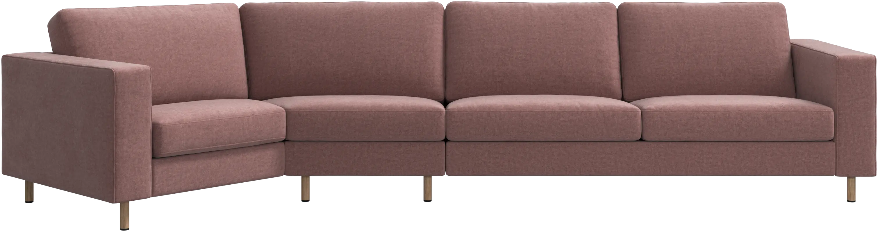 Indivi corner sofa left