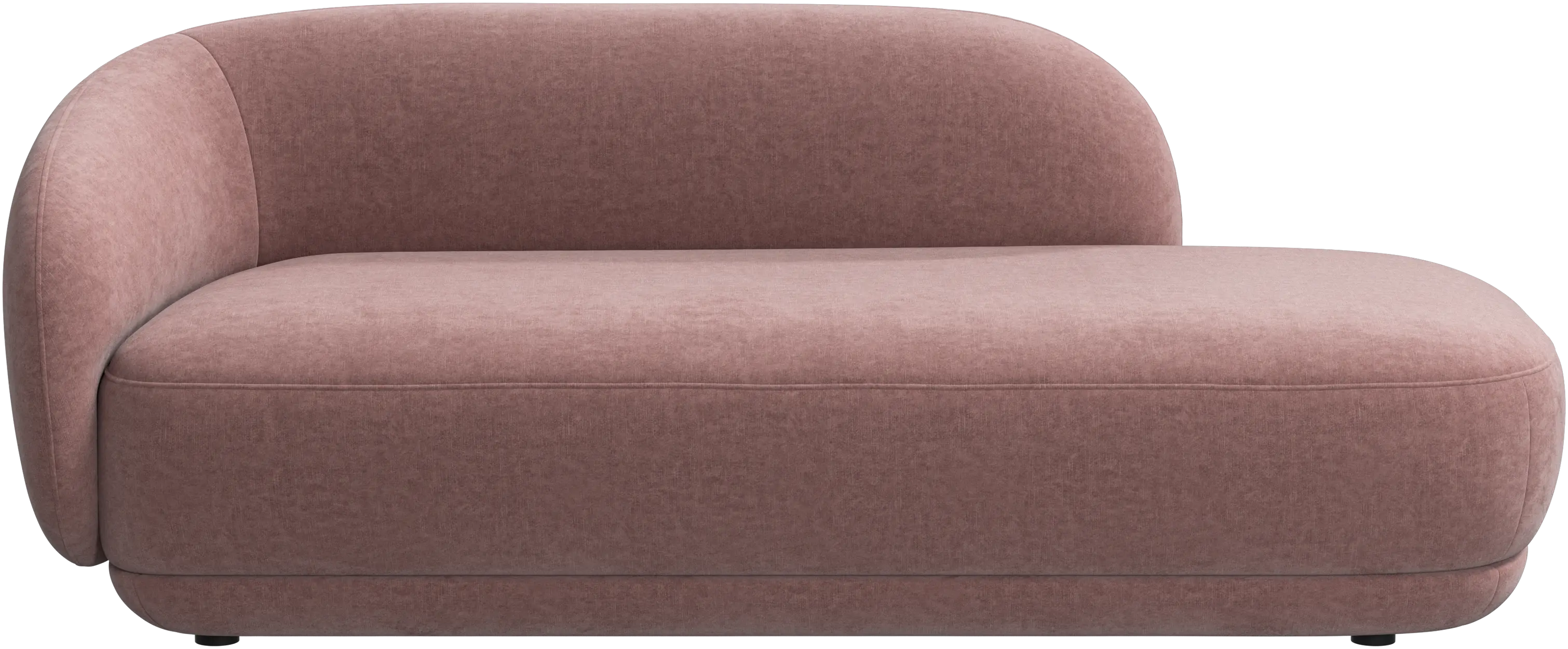 Bolzano, chaise longue sofa right