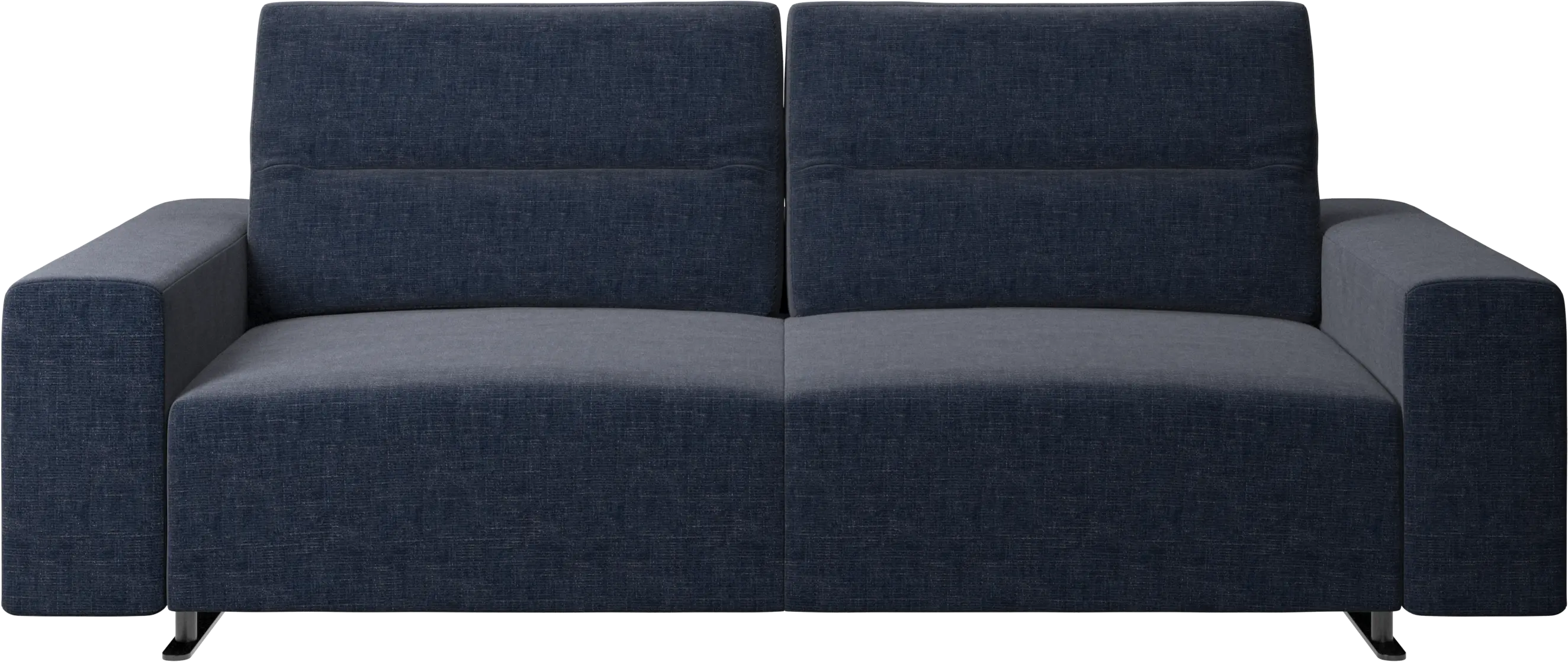 Hampton sofa with adjustable back