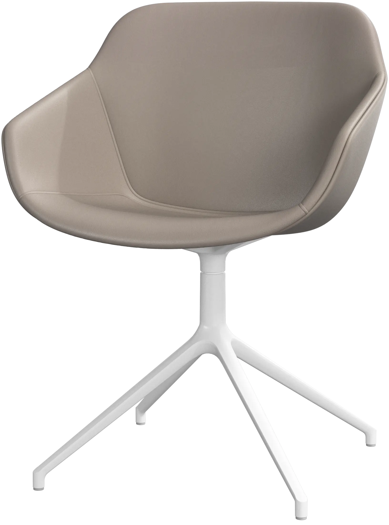 Vienna chair with swivel function