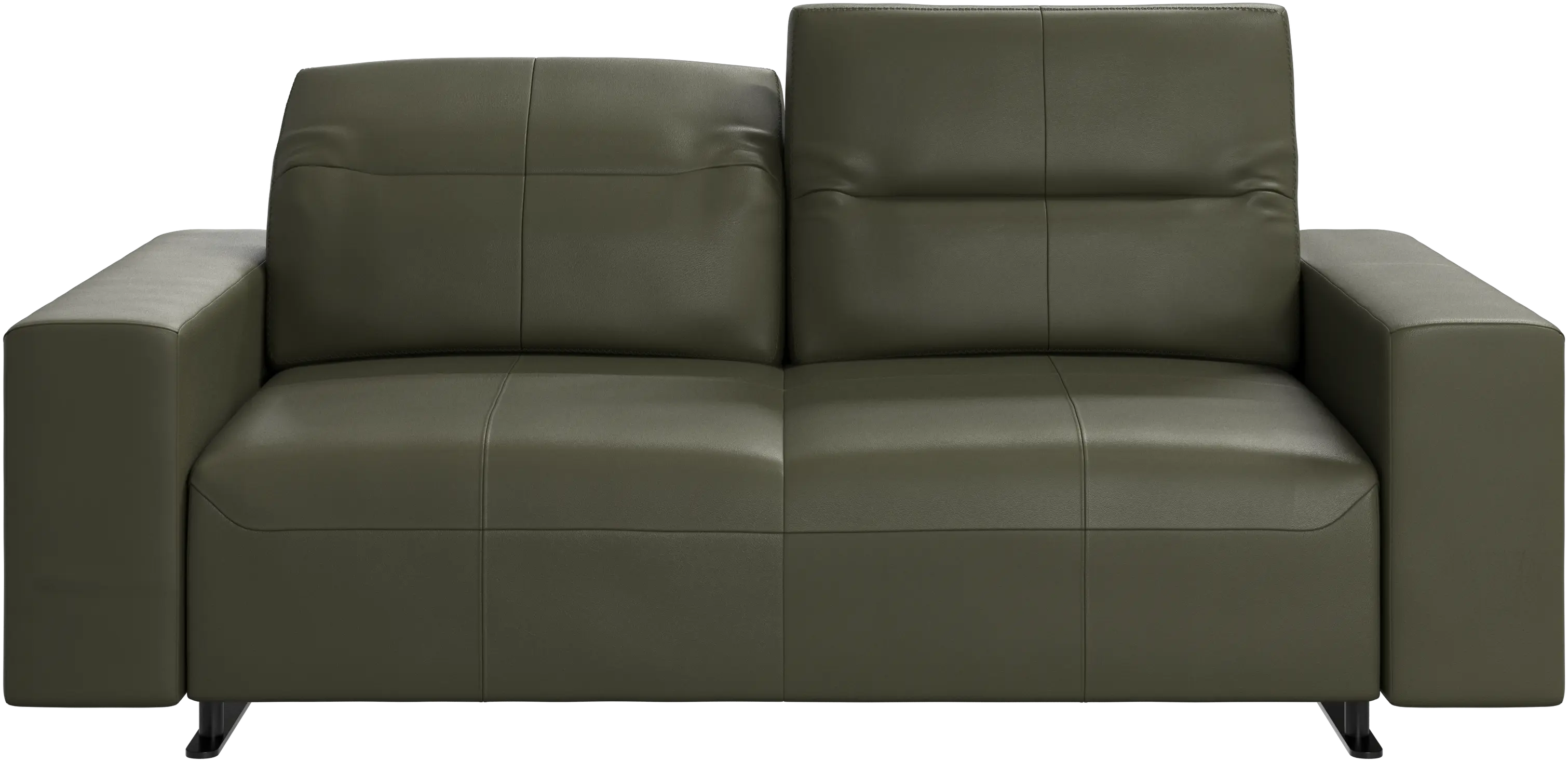 Hampton sofa with adjustable back