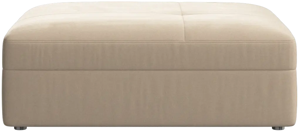 Bergamo stand alone footstool