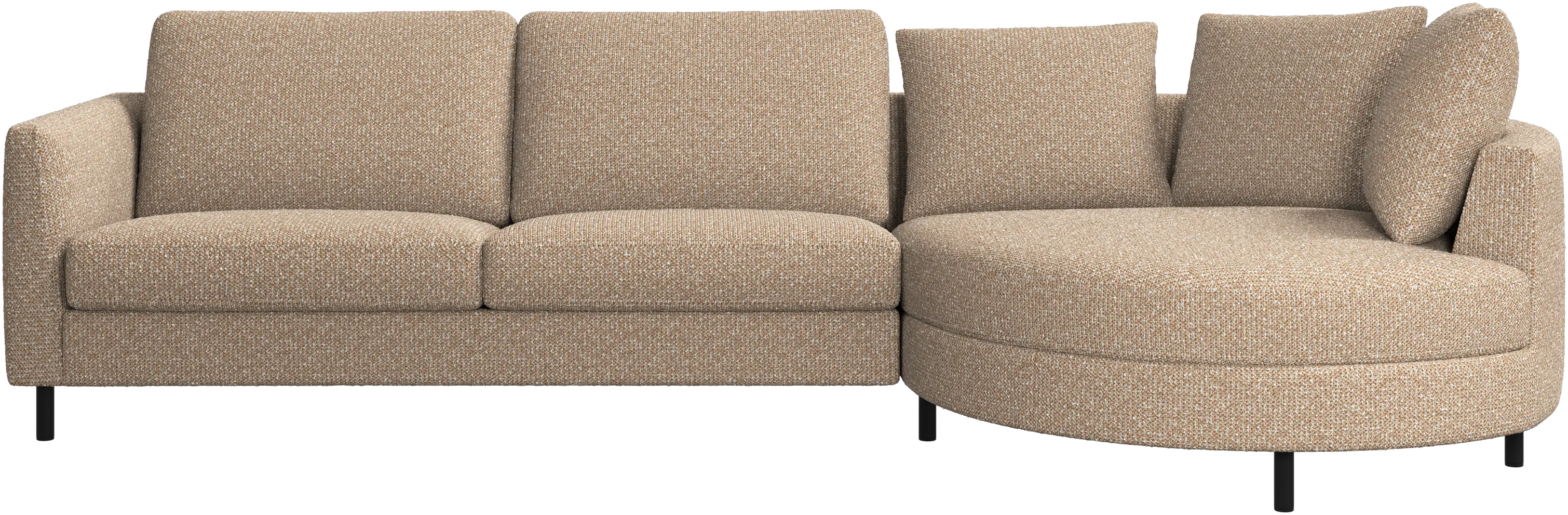 Indivi sofa with chaise longue right