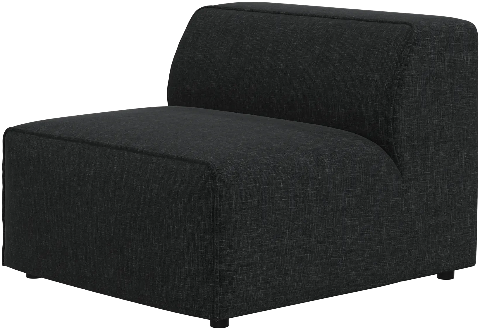 Carmo 1-seater, no armrests