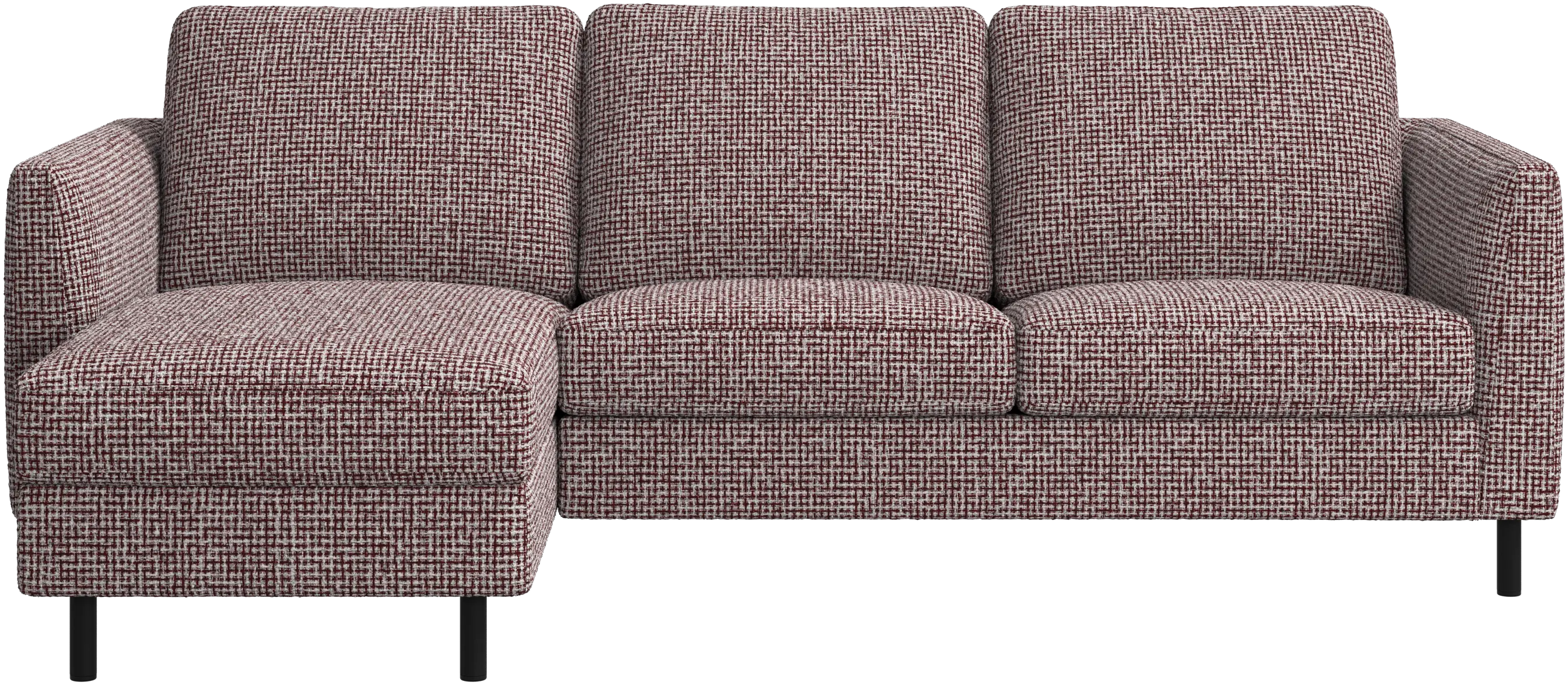 Indivi sofa with chaise longue left