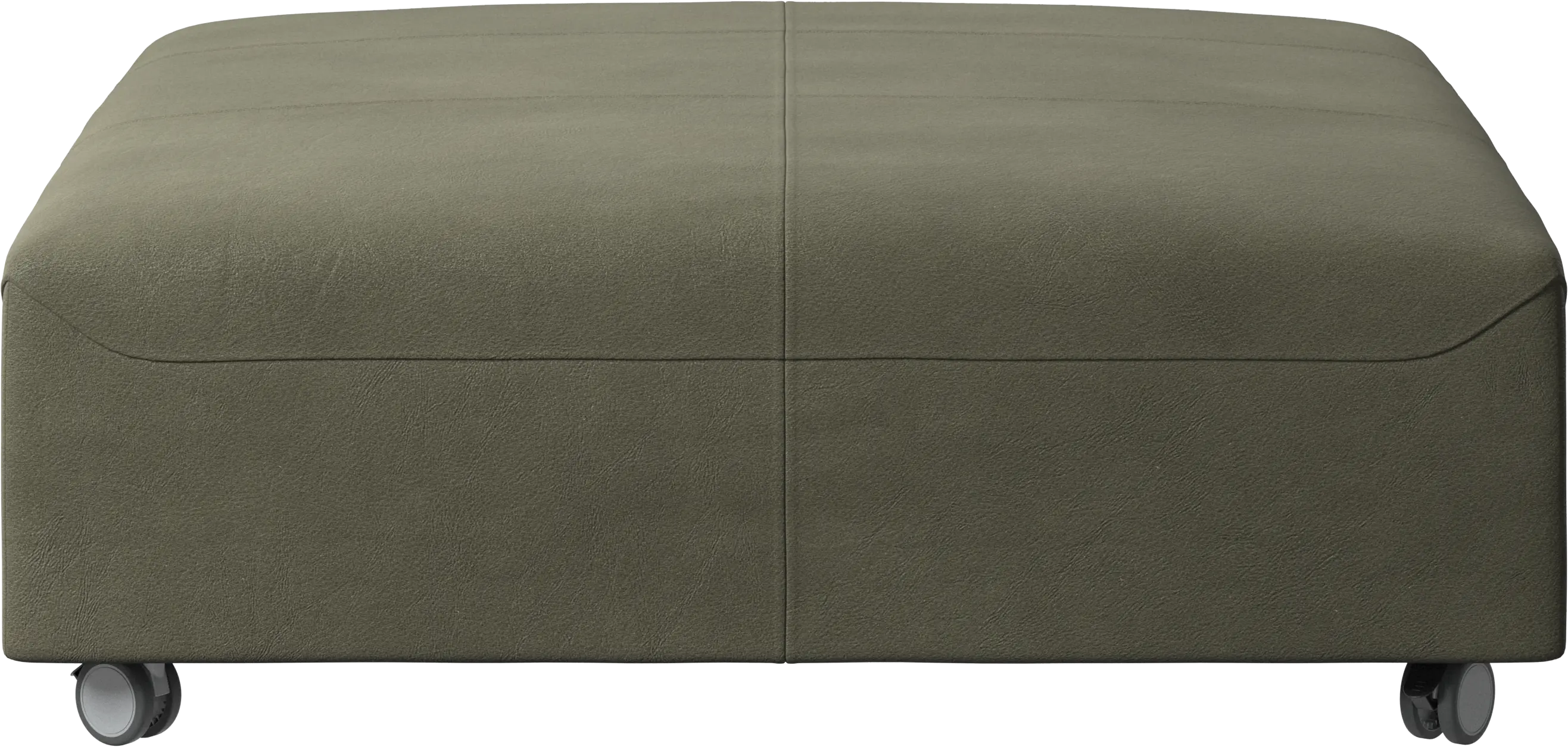 Hampton Pouf mit Rollen
